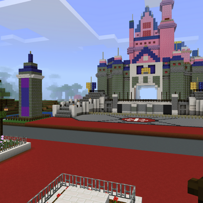 TRAVELING AROUND THE WORLD OF MINCRAFT