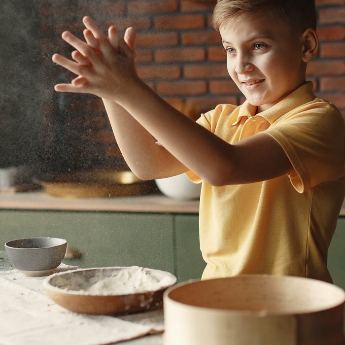 Teaching Kitchen Safety to Children with Special Needs