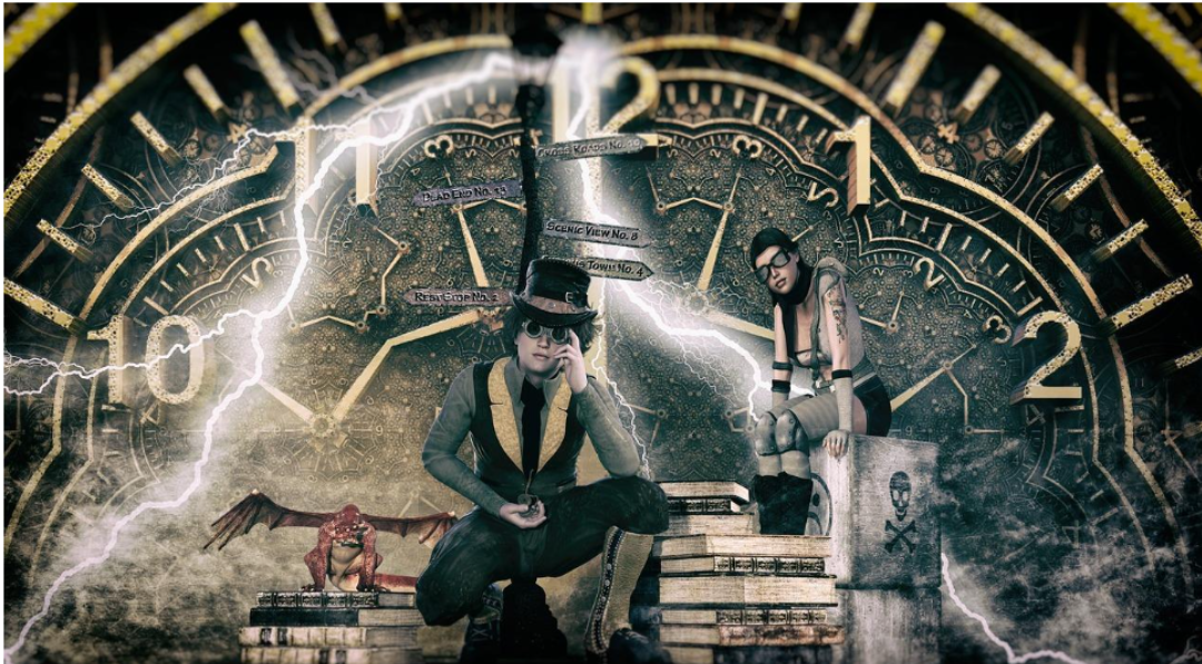 PERHAPS I DO TAKE RELIVING MY PAST FOR GRANTED