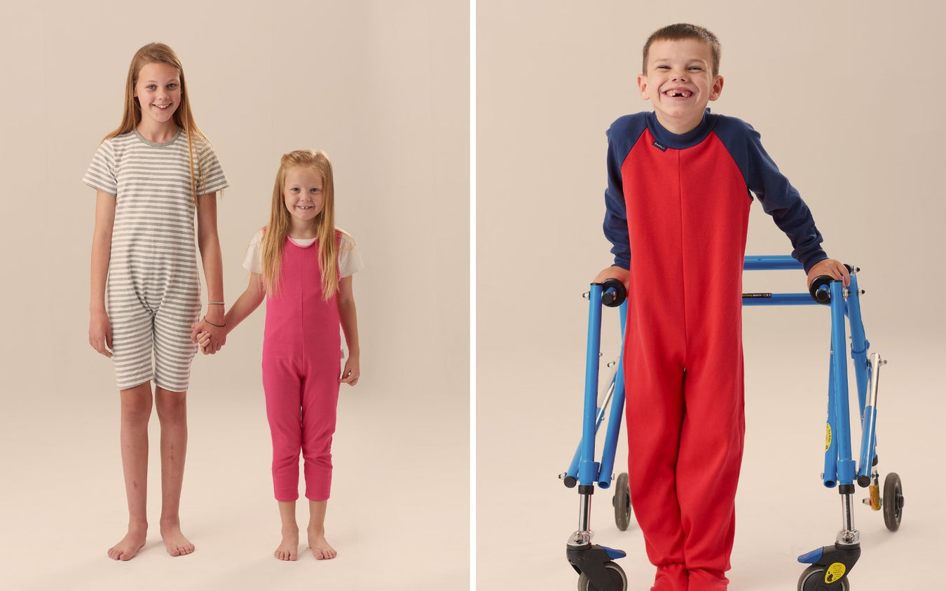 Adult Zip Back Jumpsuits & Sleepsuits