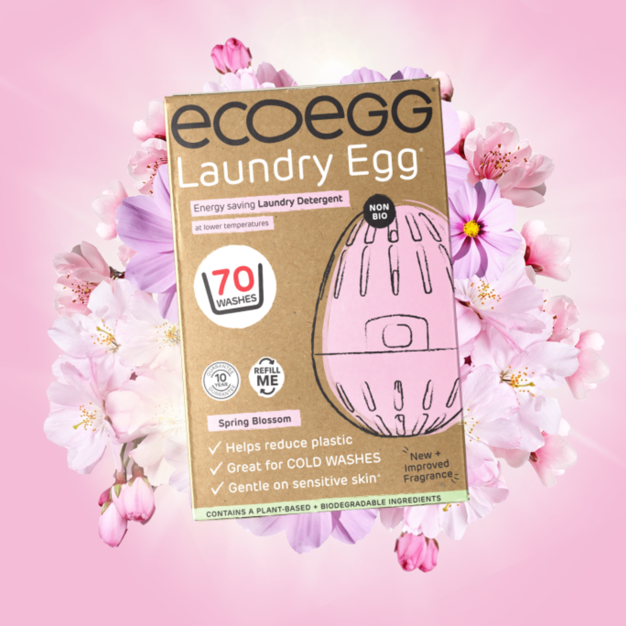 Ecoegg - Alternative Laundry Detergent
