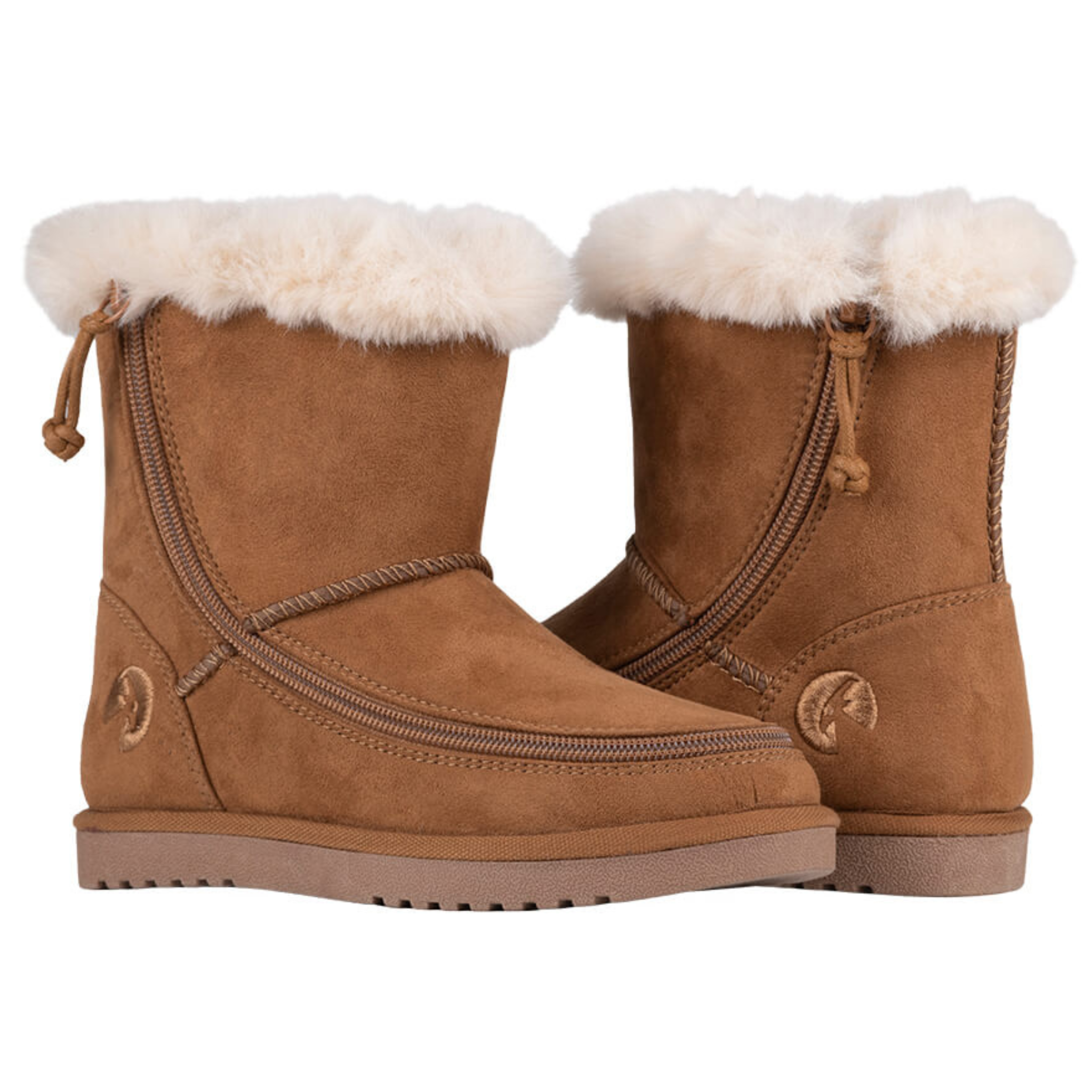 Billy Footwear (Kids) - Faux Suede Cosy Boots 2