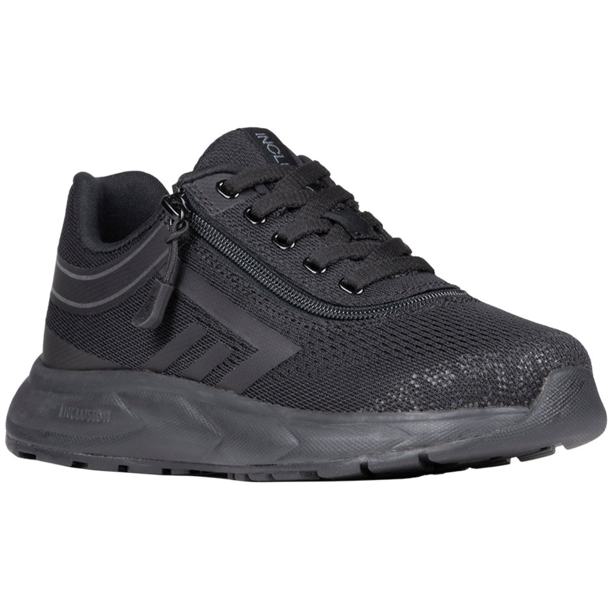 Billy Footwear (Kids) Short Wrap - Black to the Floor Sport Inclusion Trainers