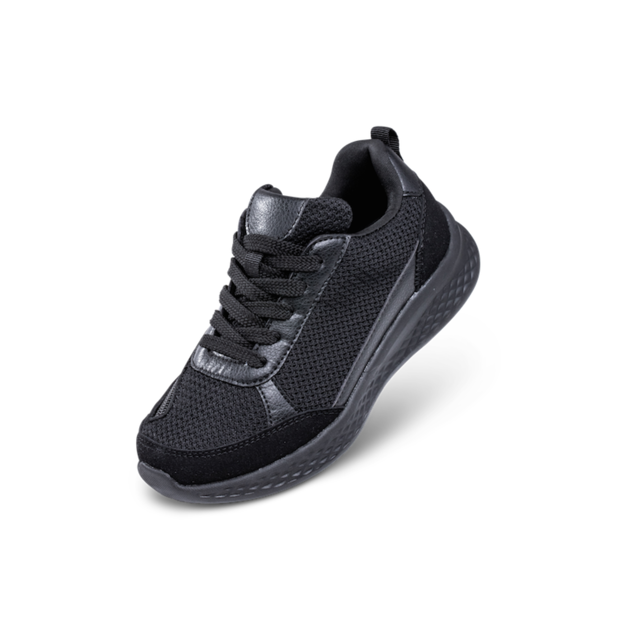 Friendly Shoes (Kids) - Adventure Jet Black