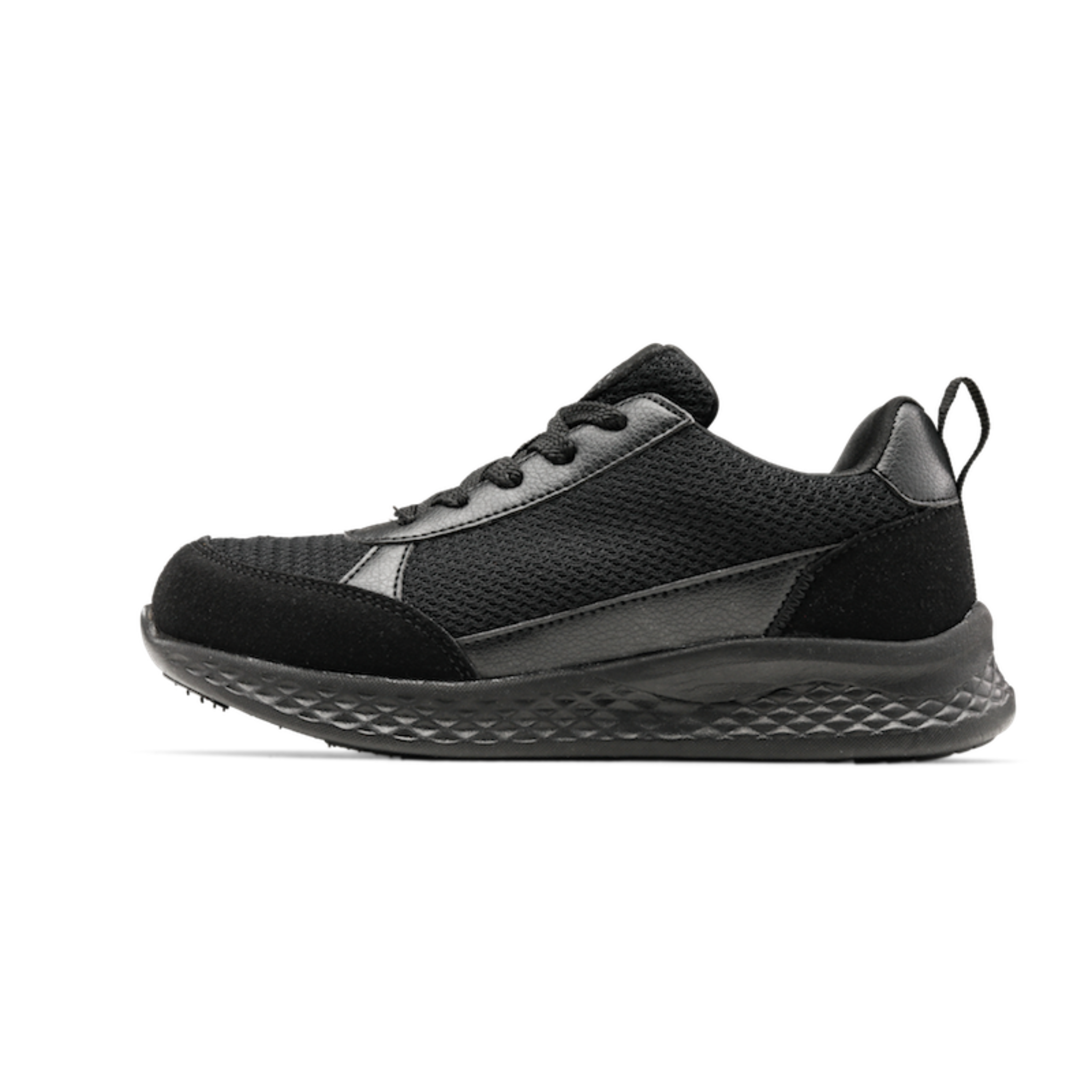 Friendly Shoes (Kids) - Adventure Jet Black