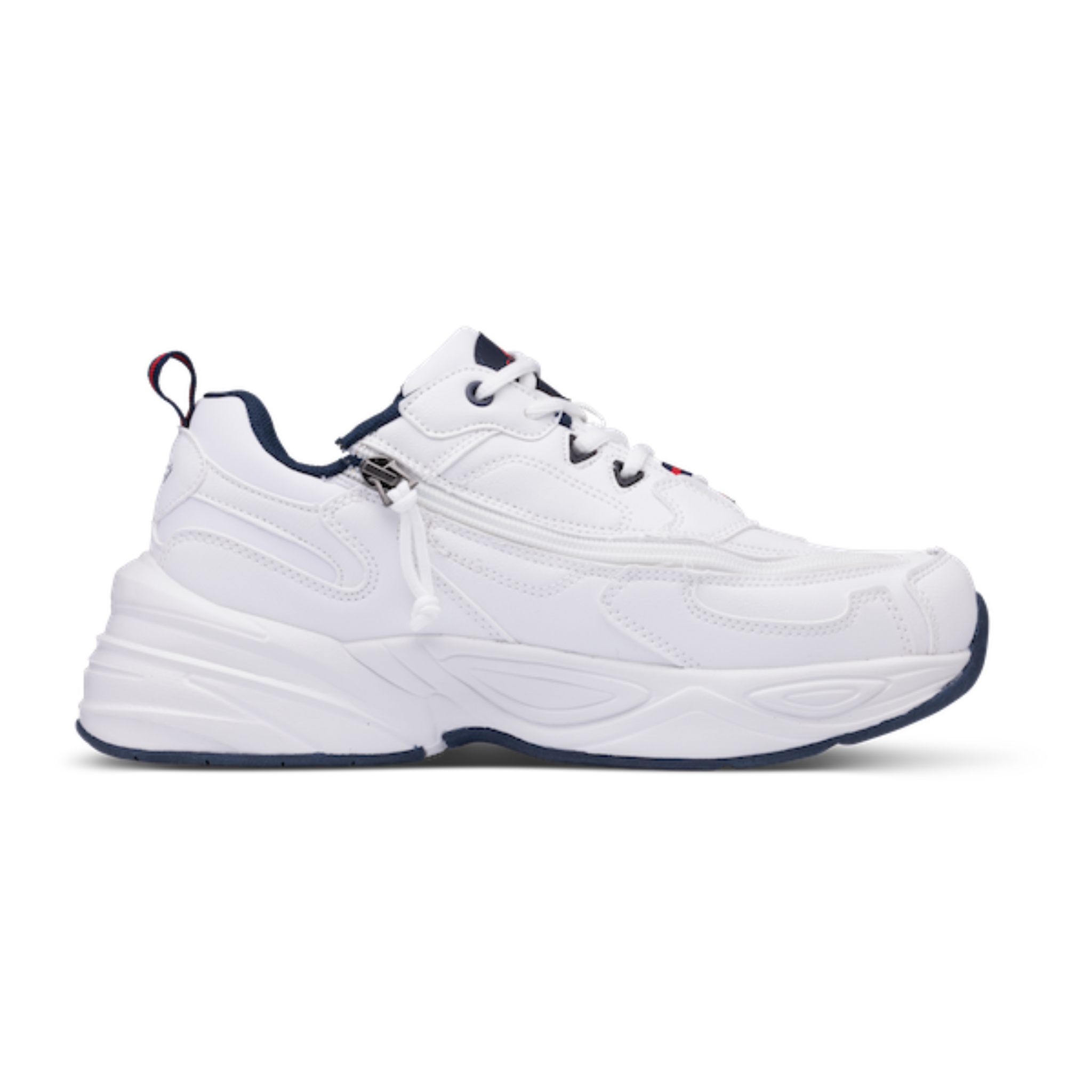 Friendly Shoes (Mens) - Tenease White