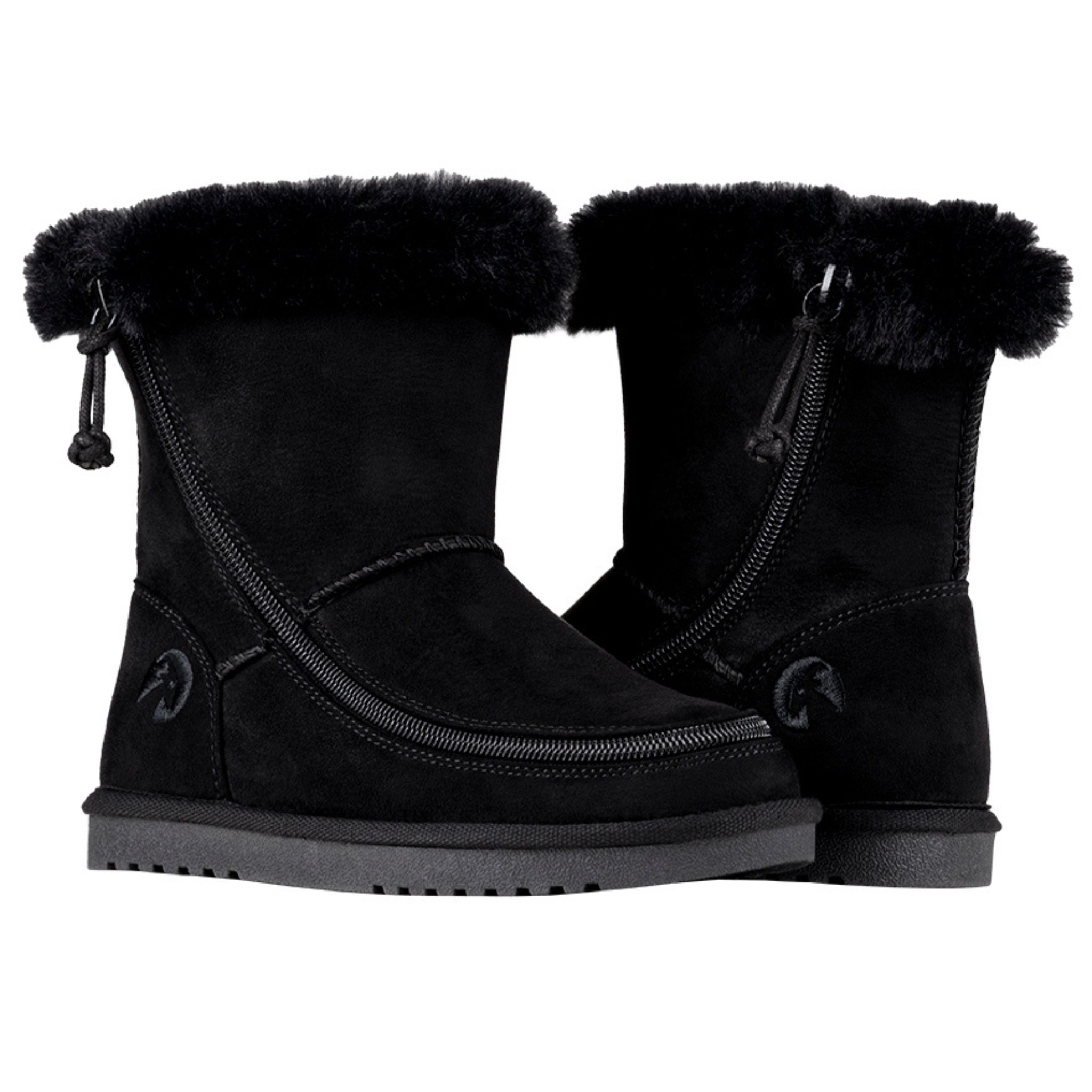 Billy Footwear (Toddlers) - Faux Suede Cosy Boots 2