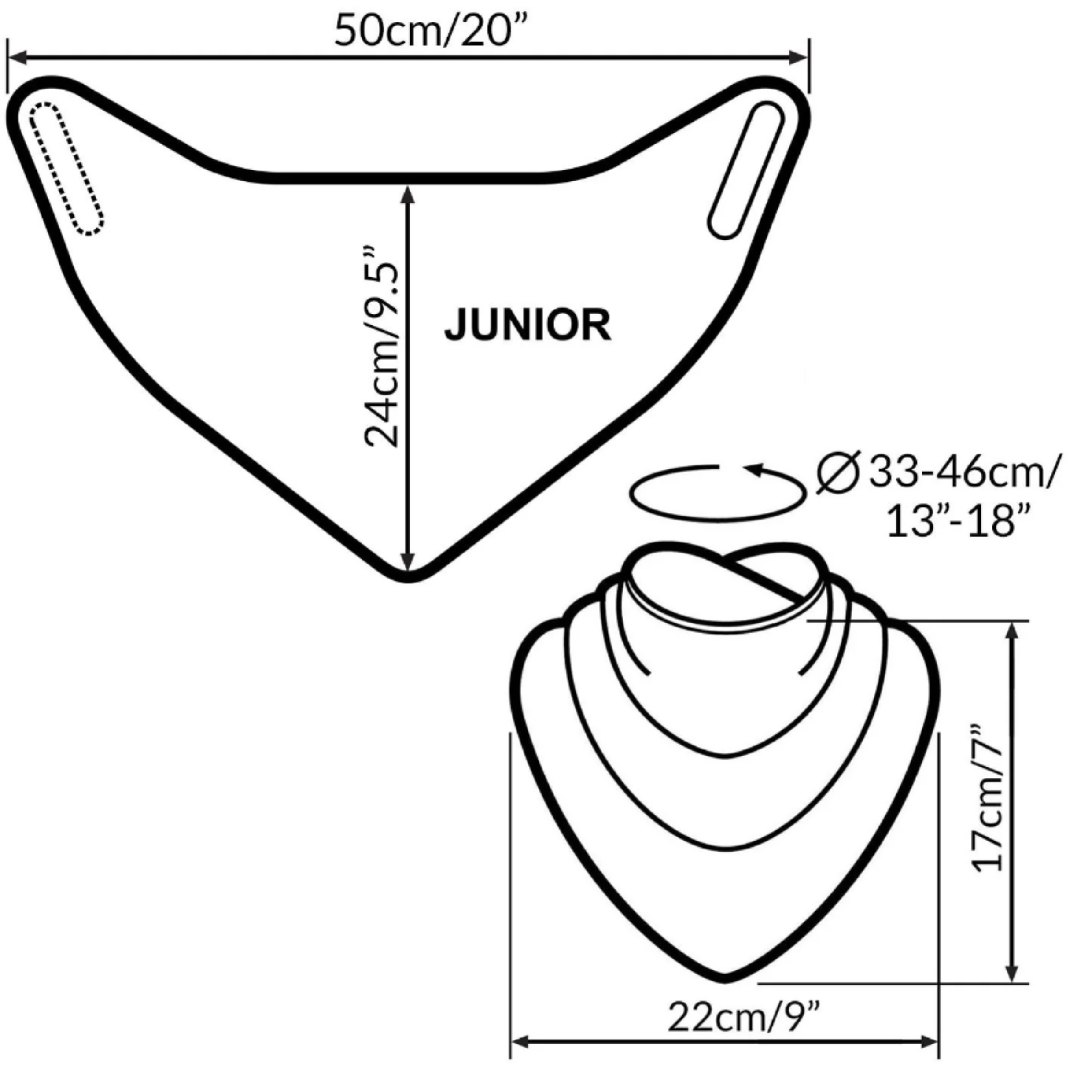 Care Designs (Kids) - Waterproof Bandana Bibs Camo