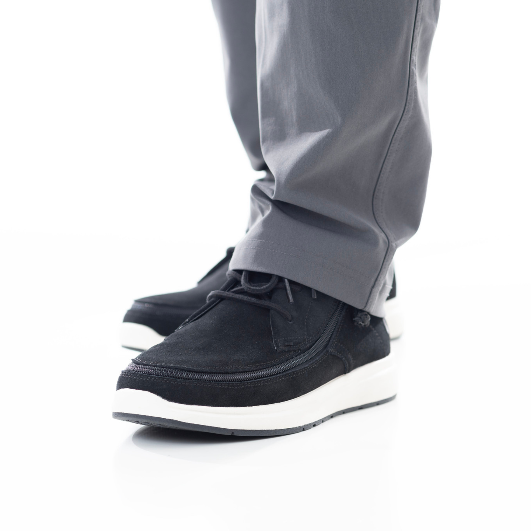 Billy Footwear (Mens) - Sand / Black Comfort Chukka