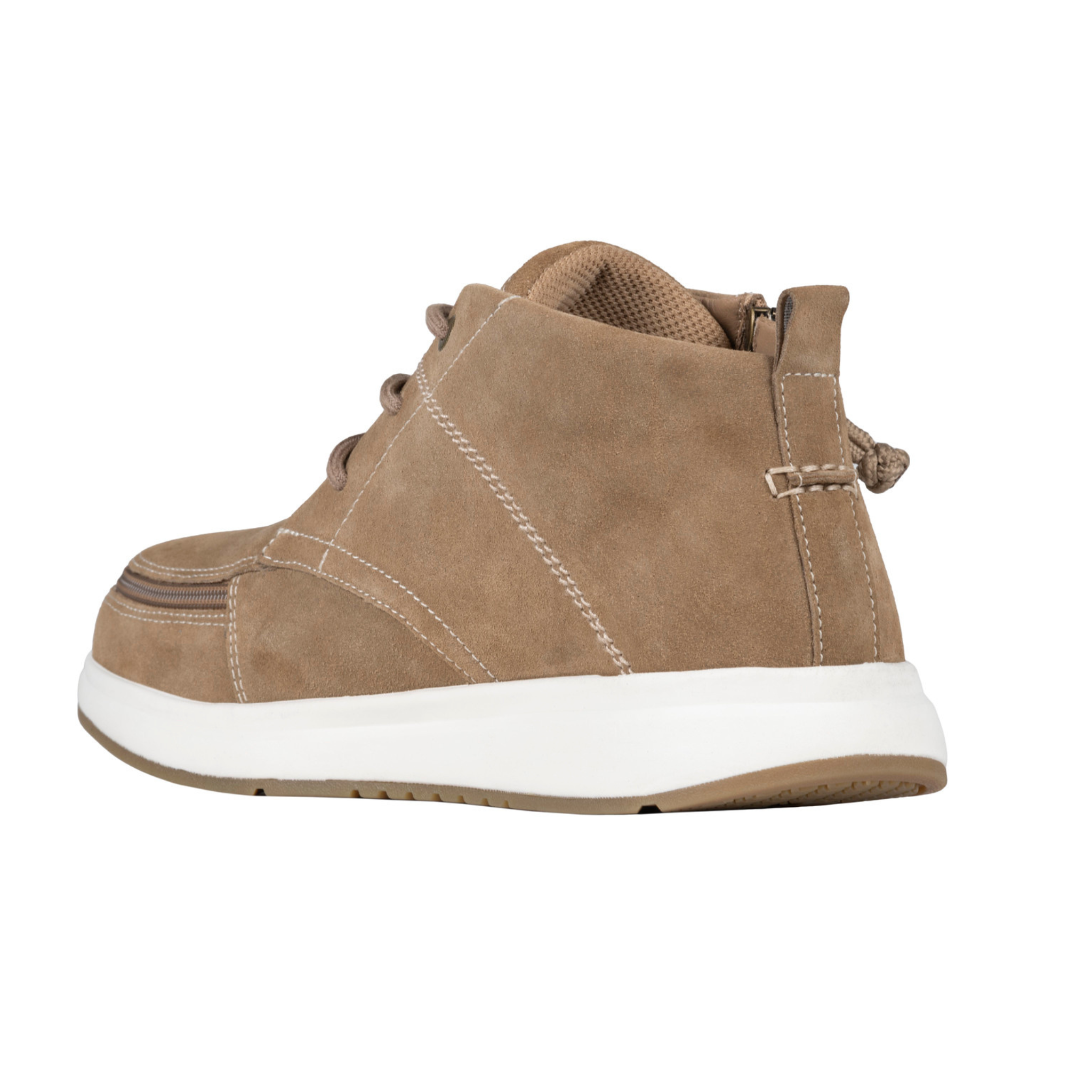 Billy Footwear (Mens) - Sand / Black Comfort Chukka