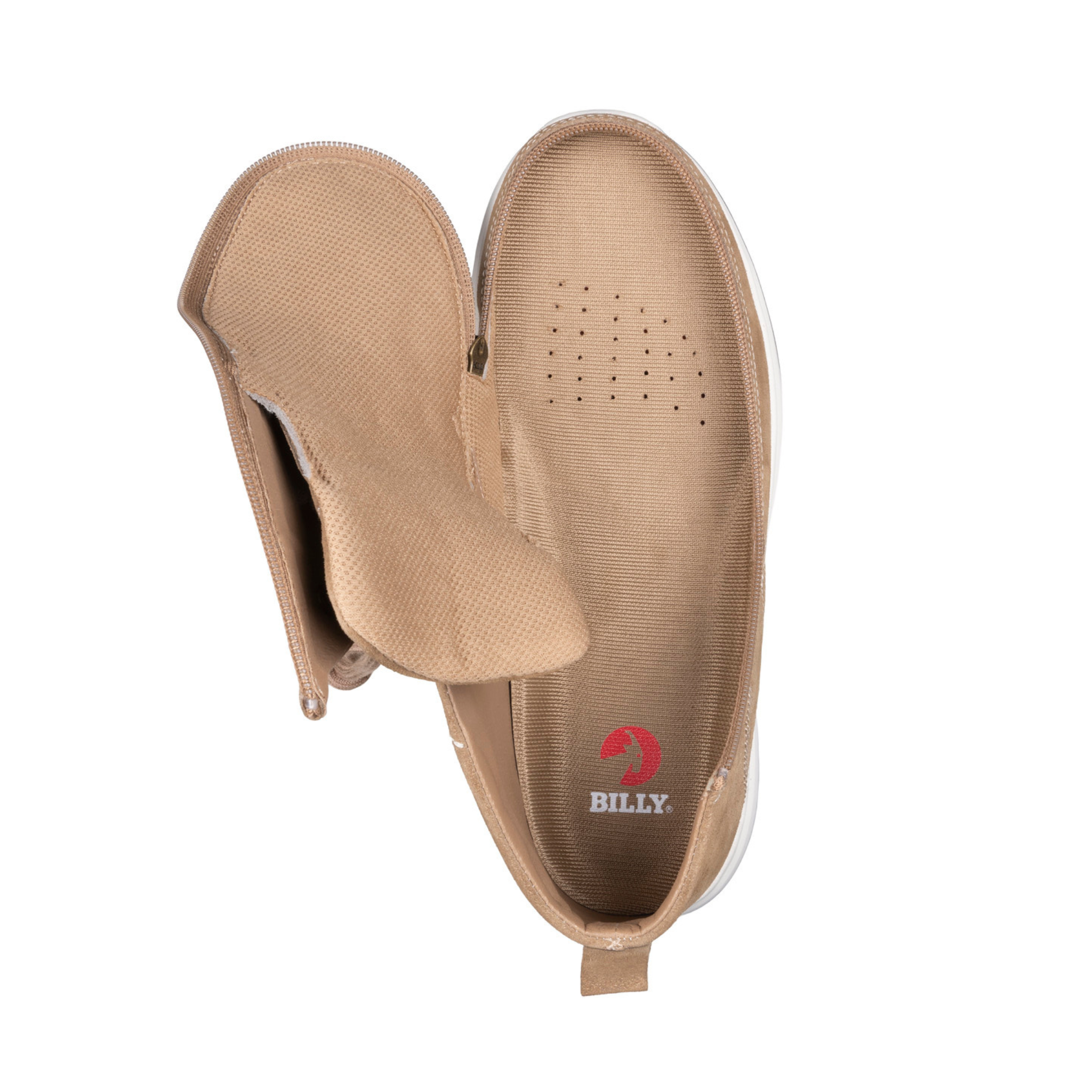 Billy Footwear (Mens) - Sand / Black Comfort Chukka