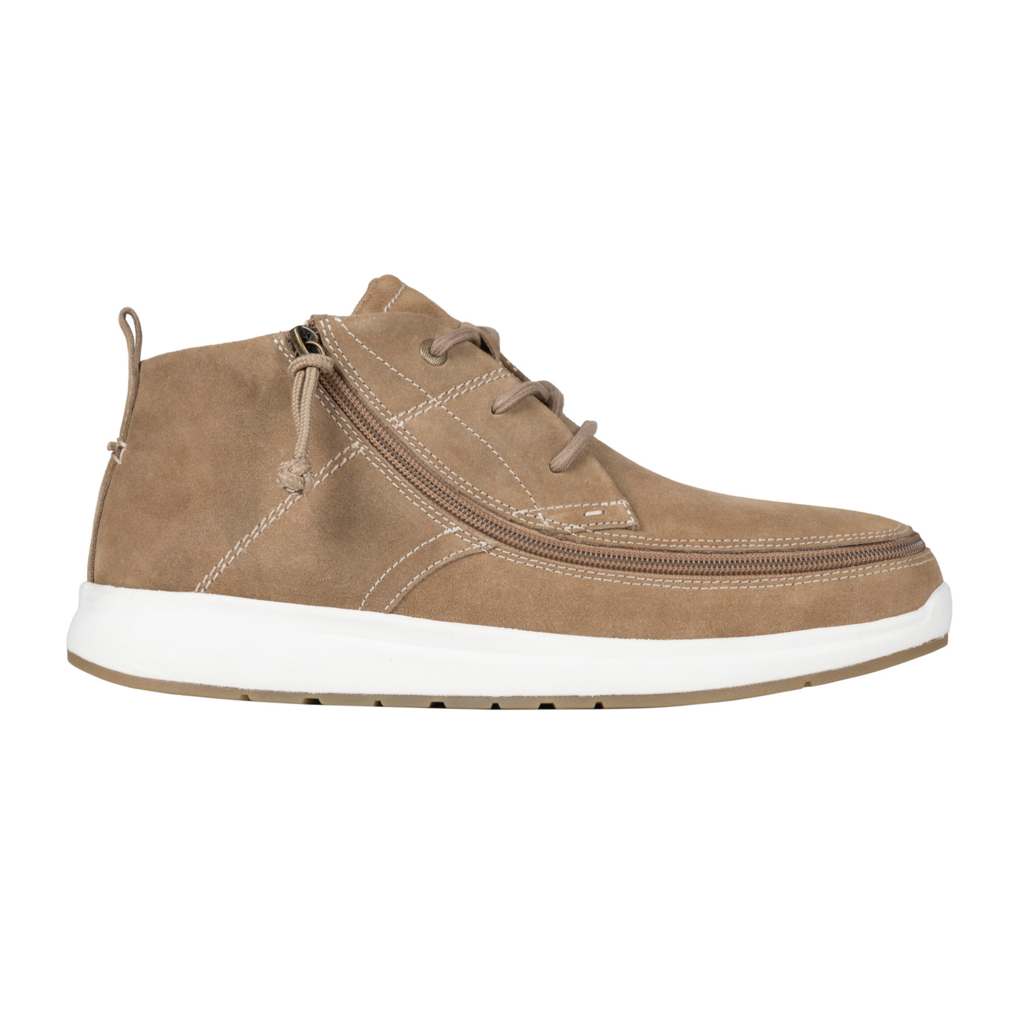 Billy Footwear (Mens) - Sand / Black Comfort Chukka