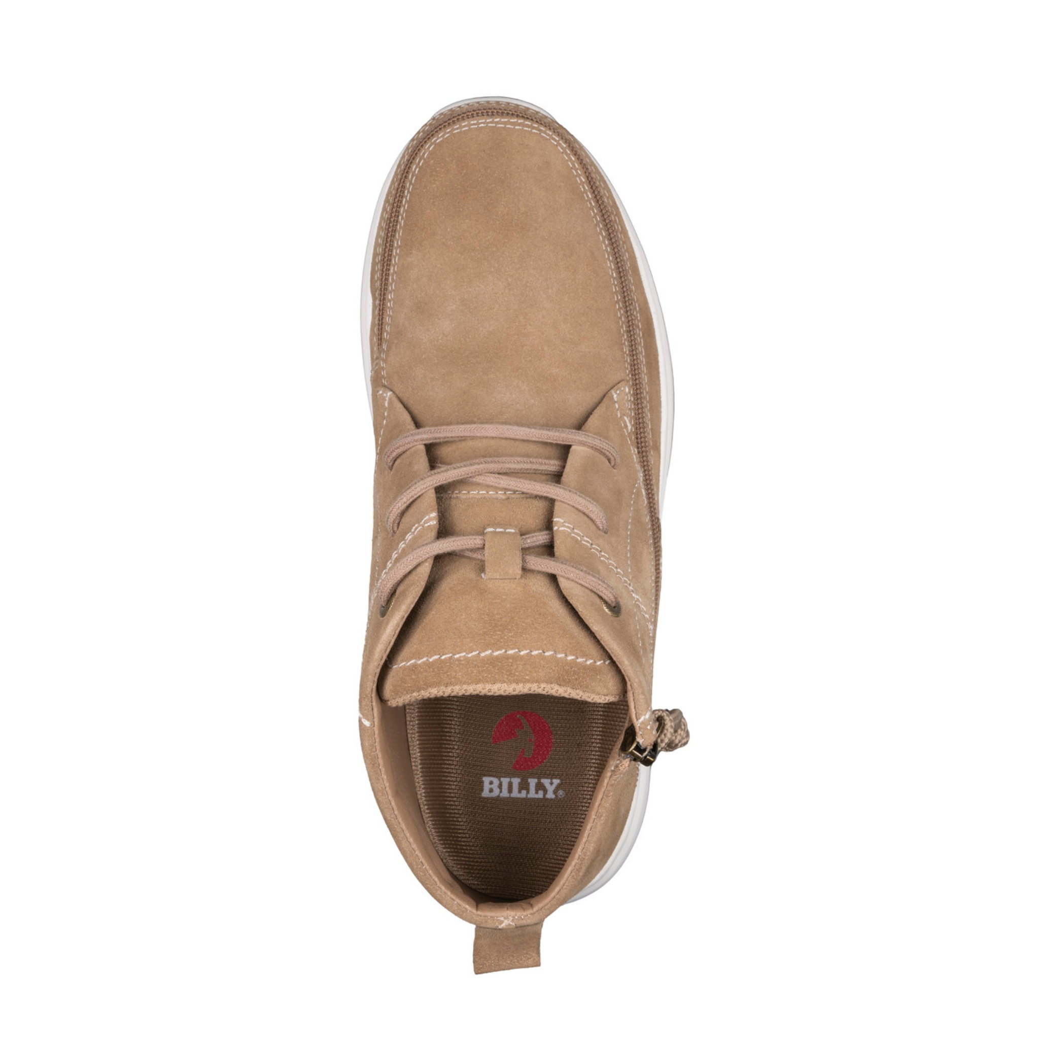 Billy Footwear (Mens) - Sand / Black Comfort Chukka