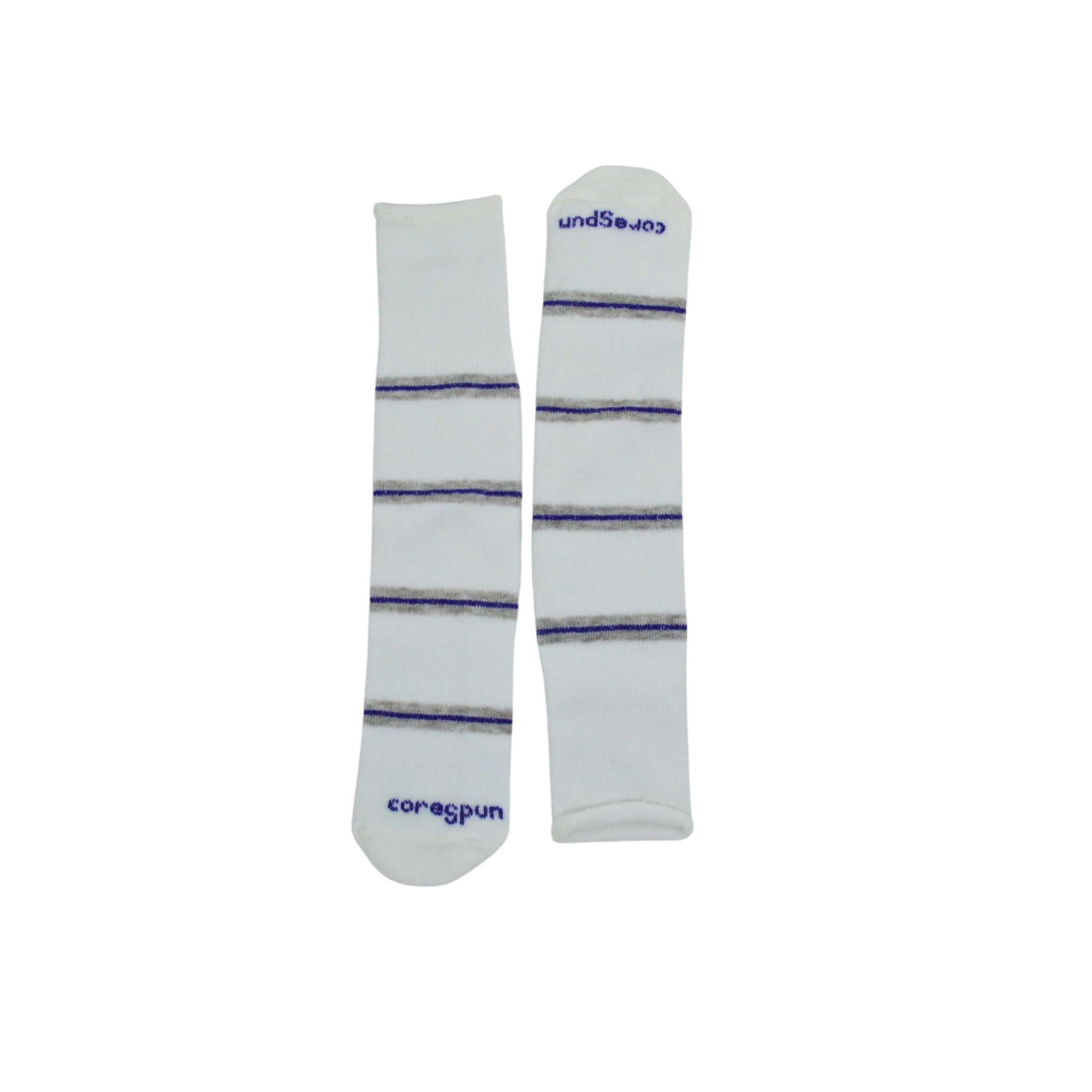 KnitRite - Patternered AFO Kids Socks 1 pack Core Spun