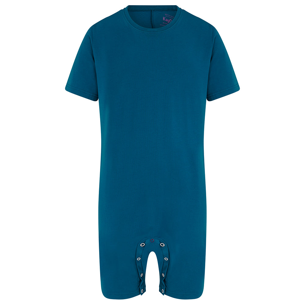 KayCey®P Popper Vest - Short Sleeve / Knee Length - Adults