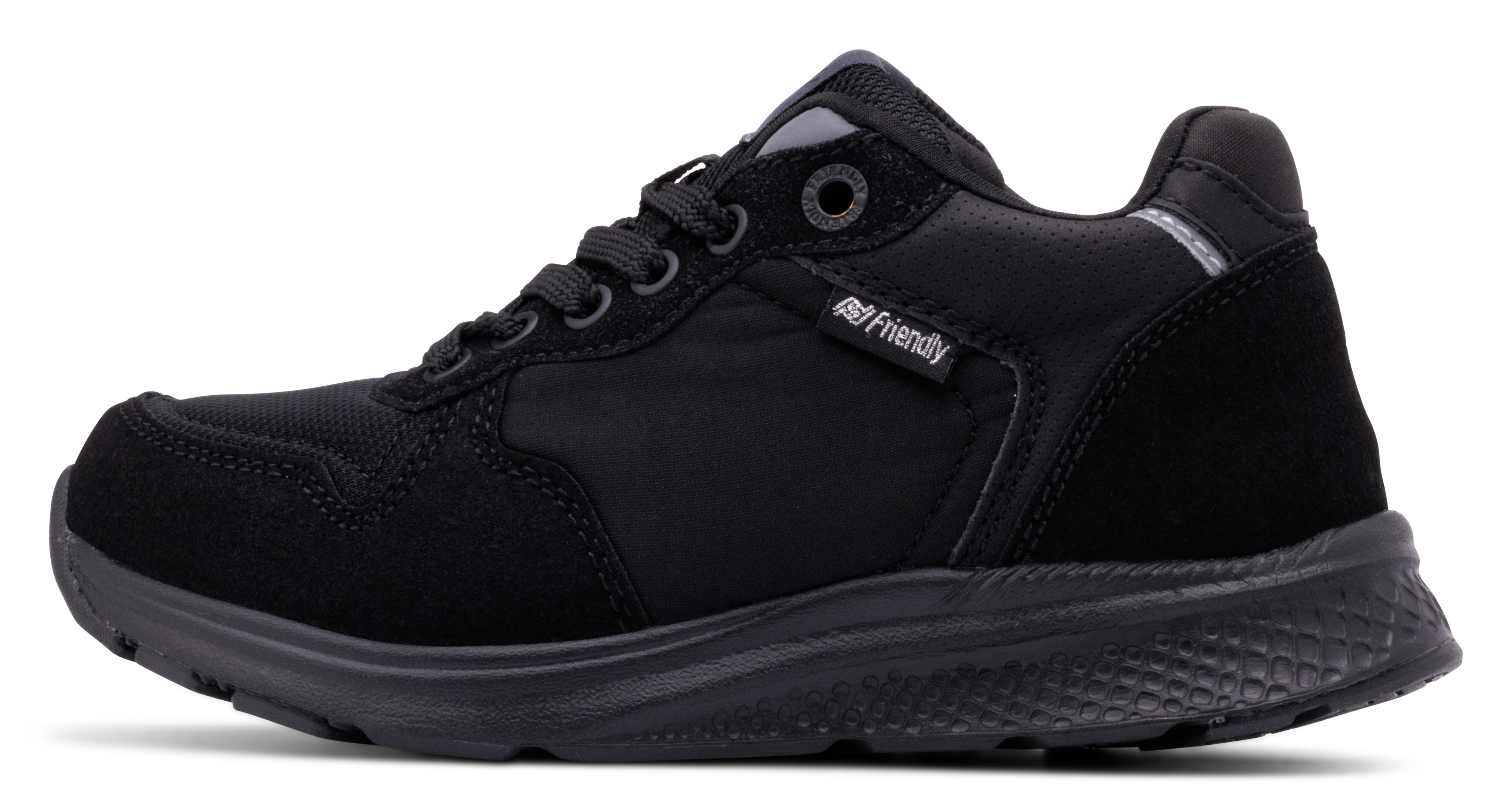 Friendly Shoes (Kids) - Excursion All Black