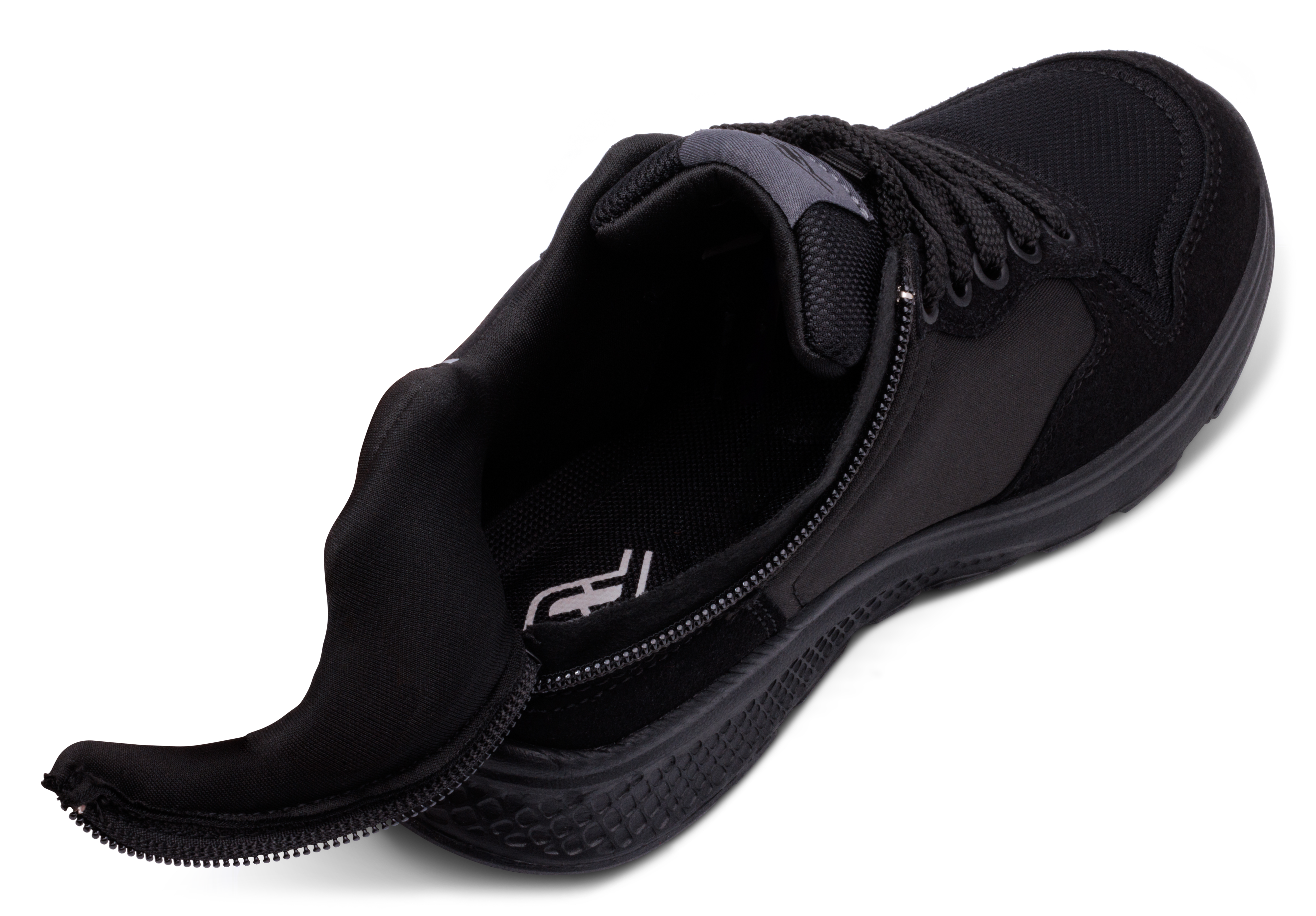 Friendly Shoes (Kids) - Excursion All Black