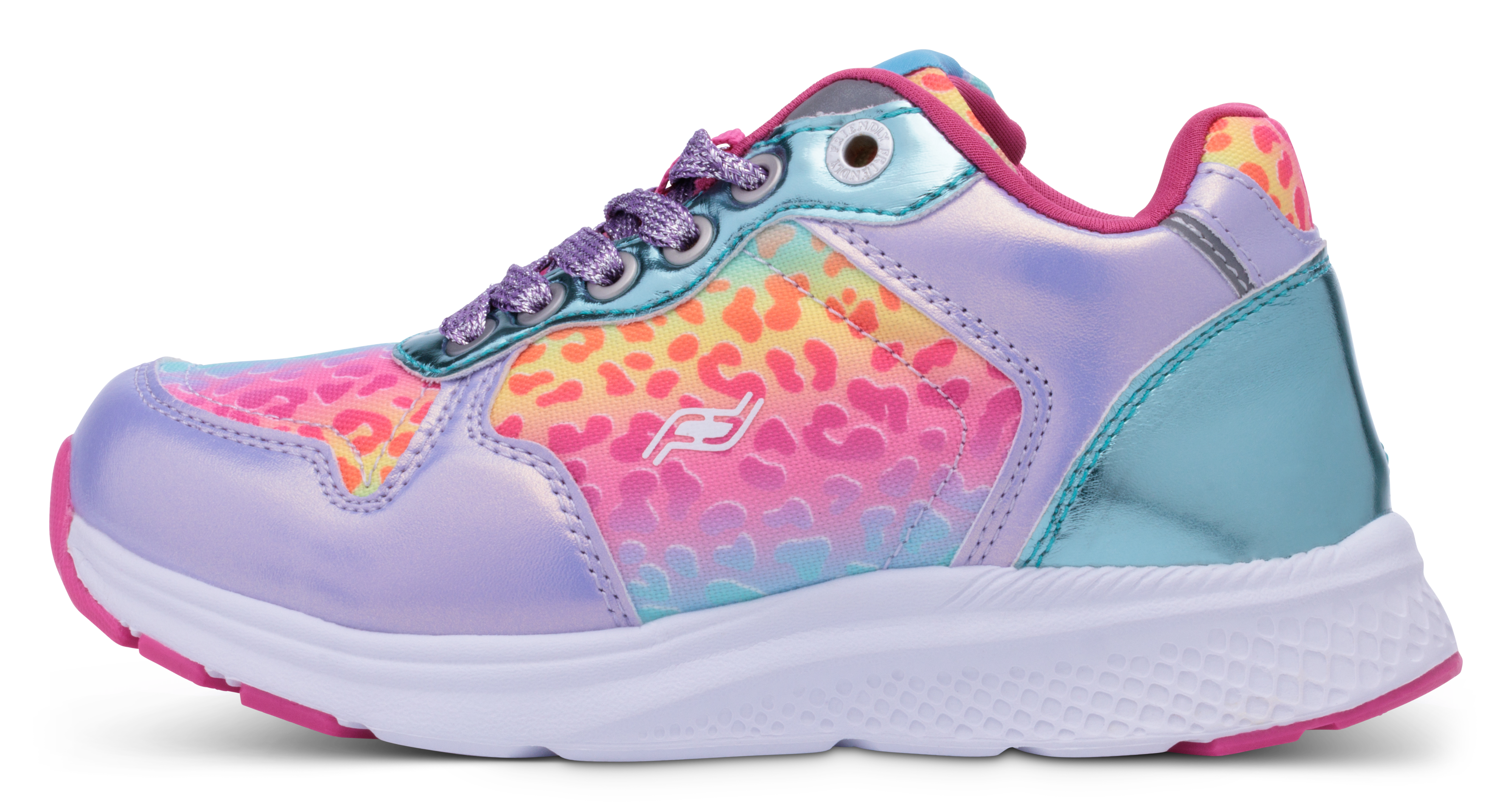 Friendly Shoes (Kids) - Excursion Candy Leopard
