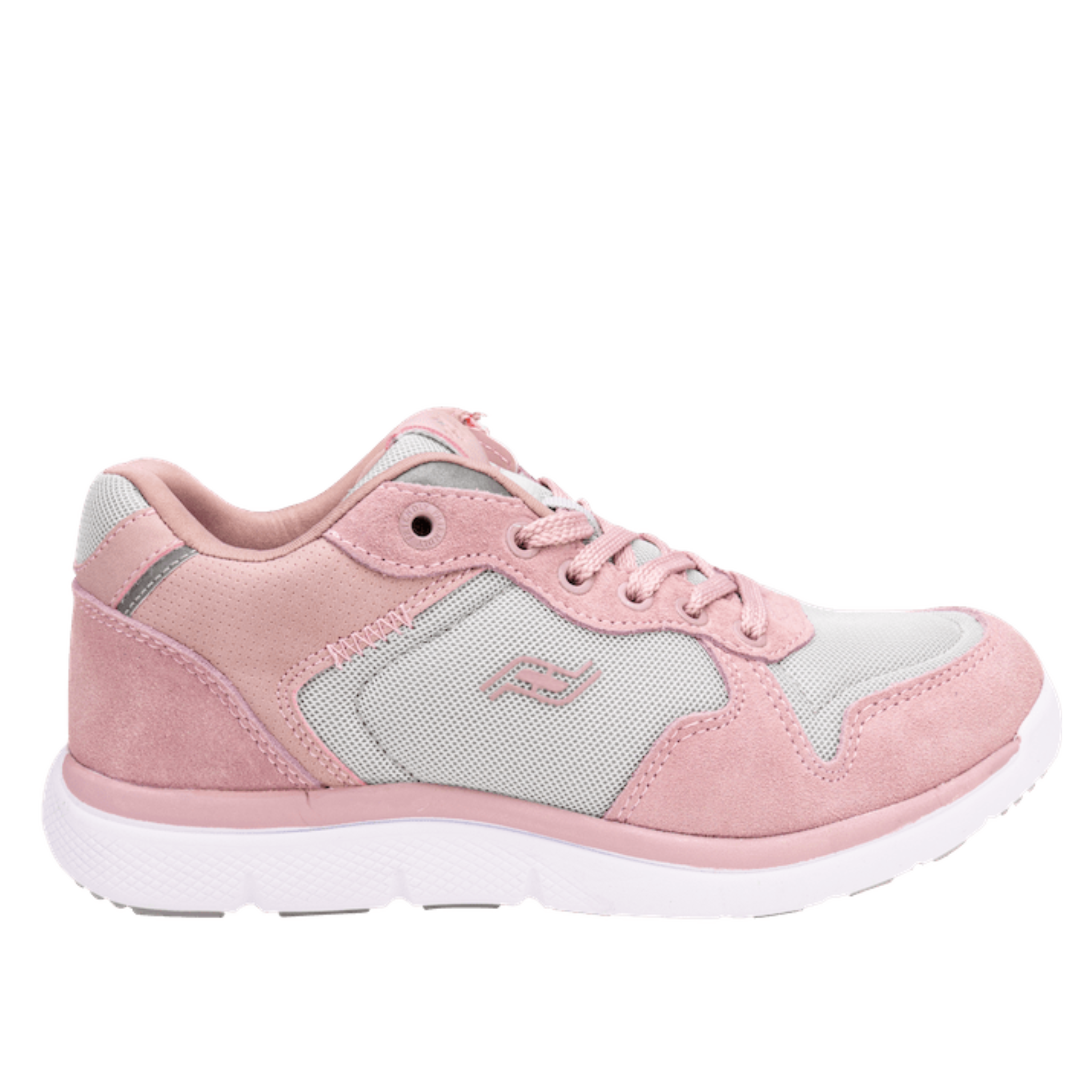 Friendly Shoes (Womens) - Excursion Pink & Grey - CLEARANCE