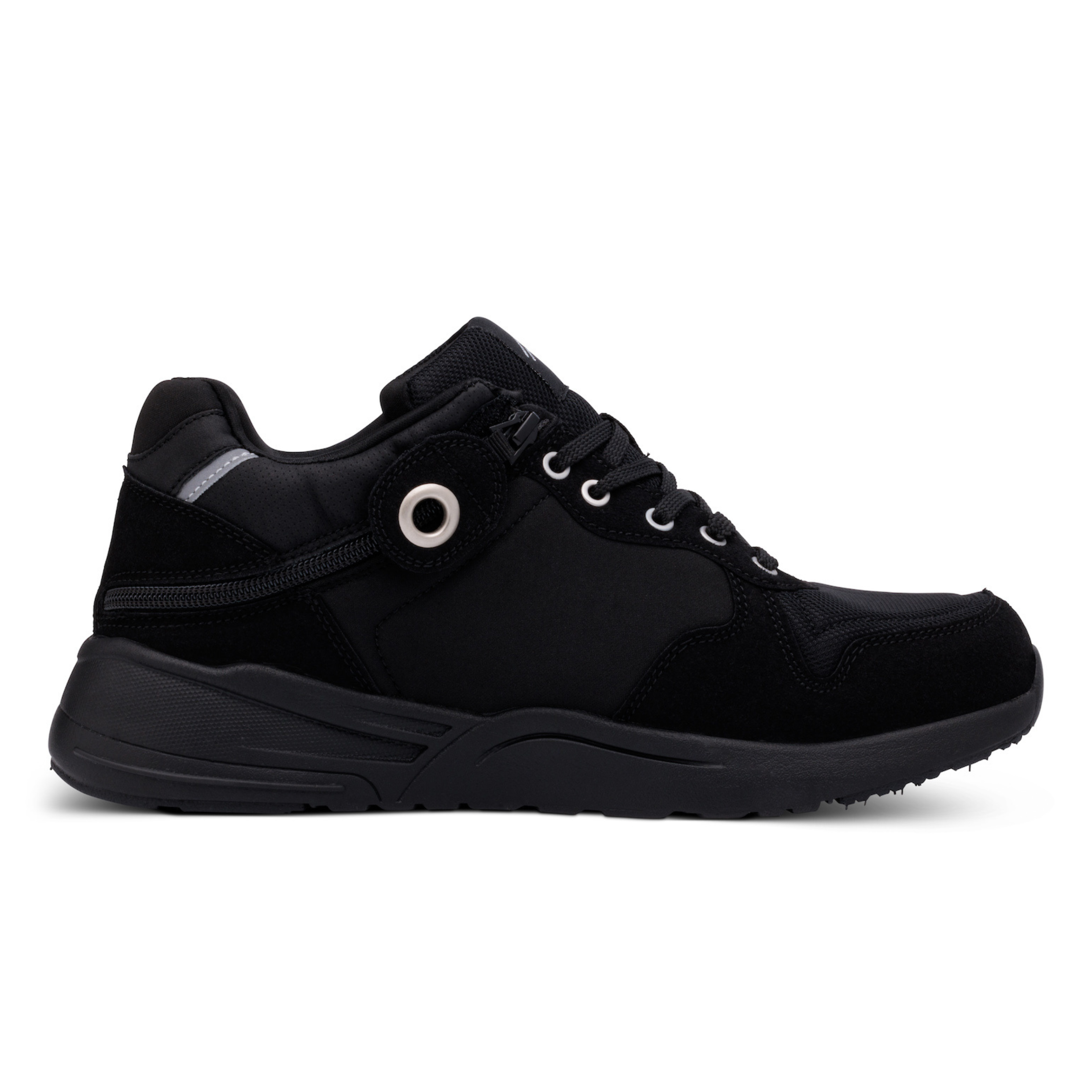 Friendly Shoes (Mens) - Excursion Mid Top Obsidian
