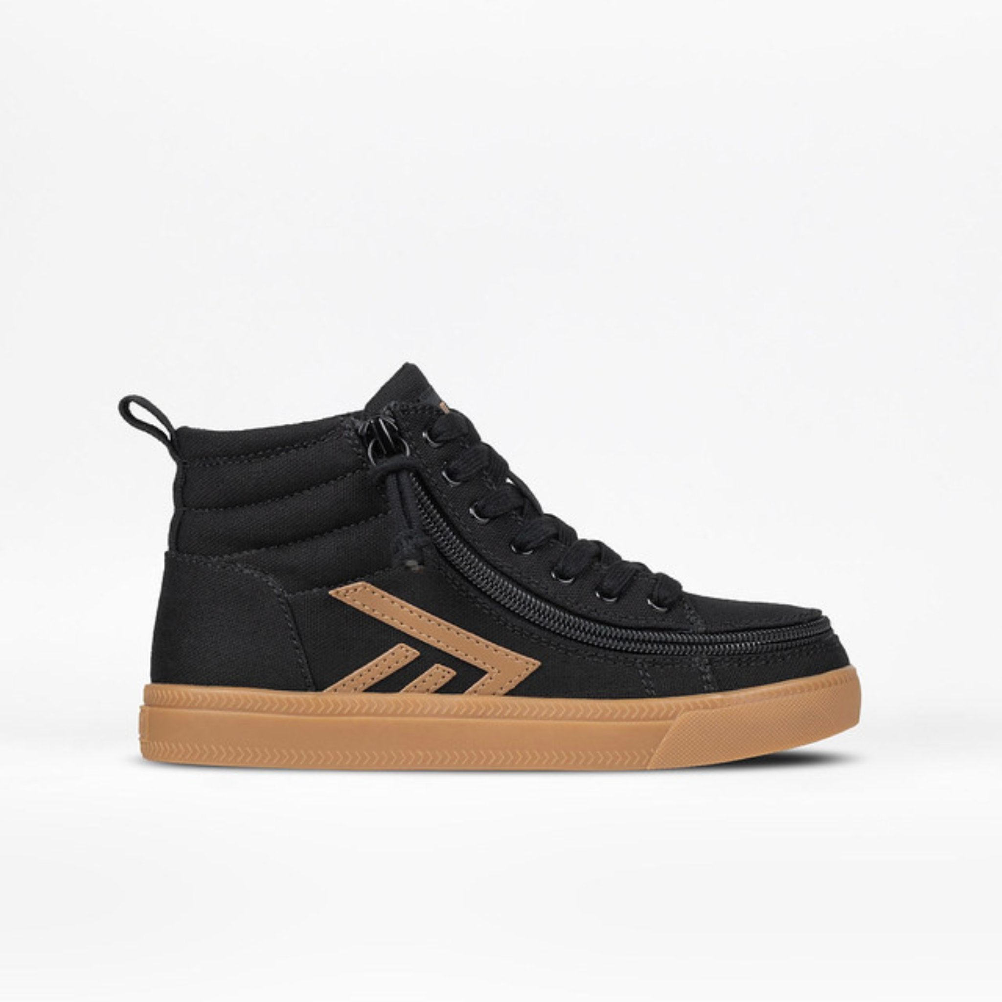 Billy Footwear (Toddler) - Black/Gum CS Canvas Shoes