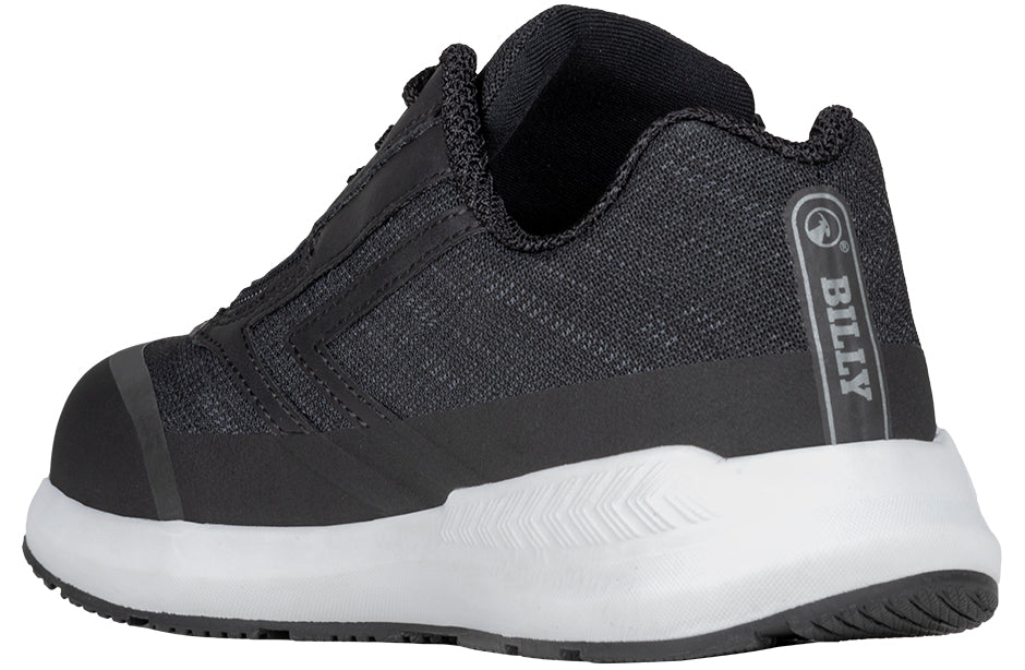 Billy Footwear (Kids) - Low Top Goat Black Trainers