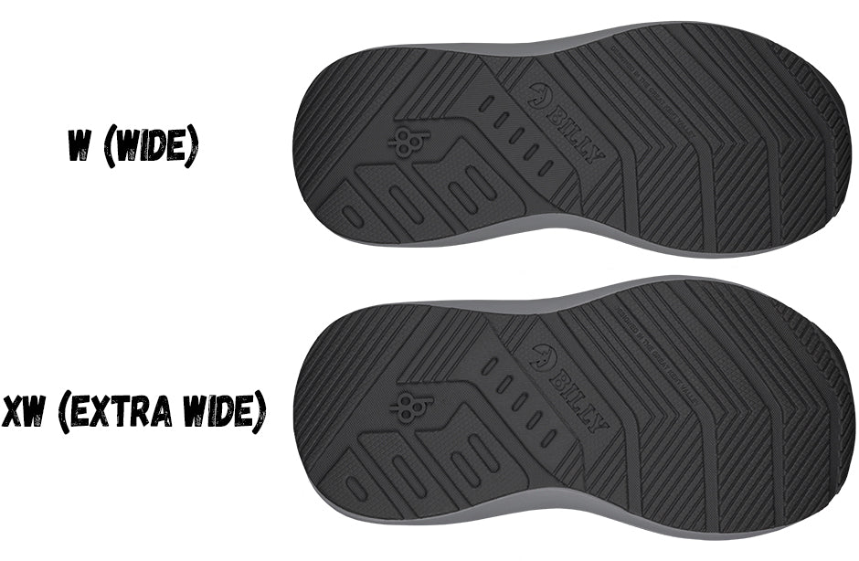 Billy Footwear (Kids) - Mid Top Goat Hoop White/Black Trainers