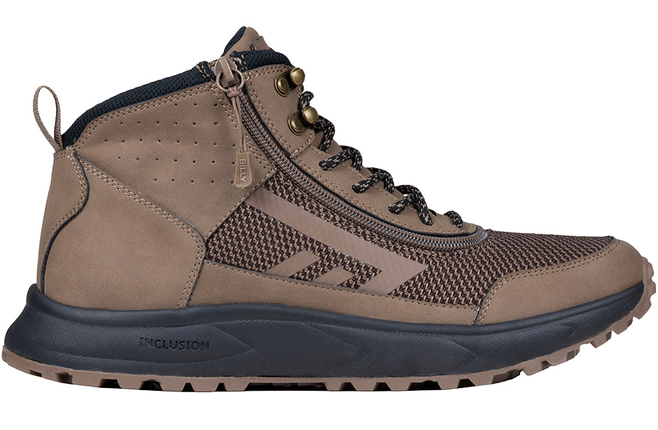 Billy Footwear (Mens) - Brown Inclusion Trail Boot
