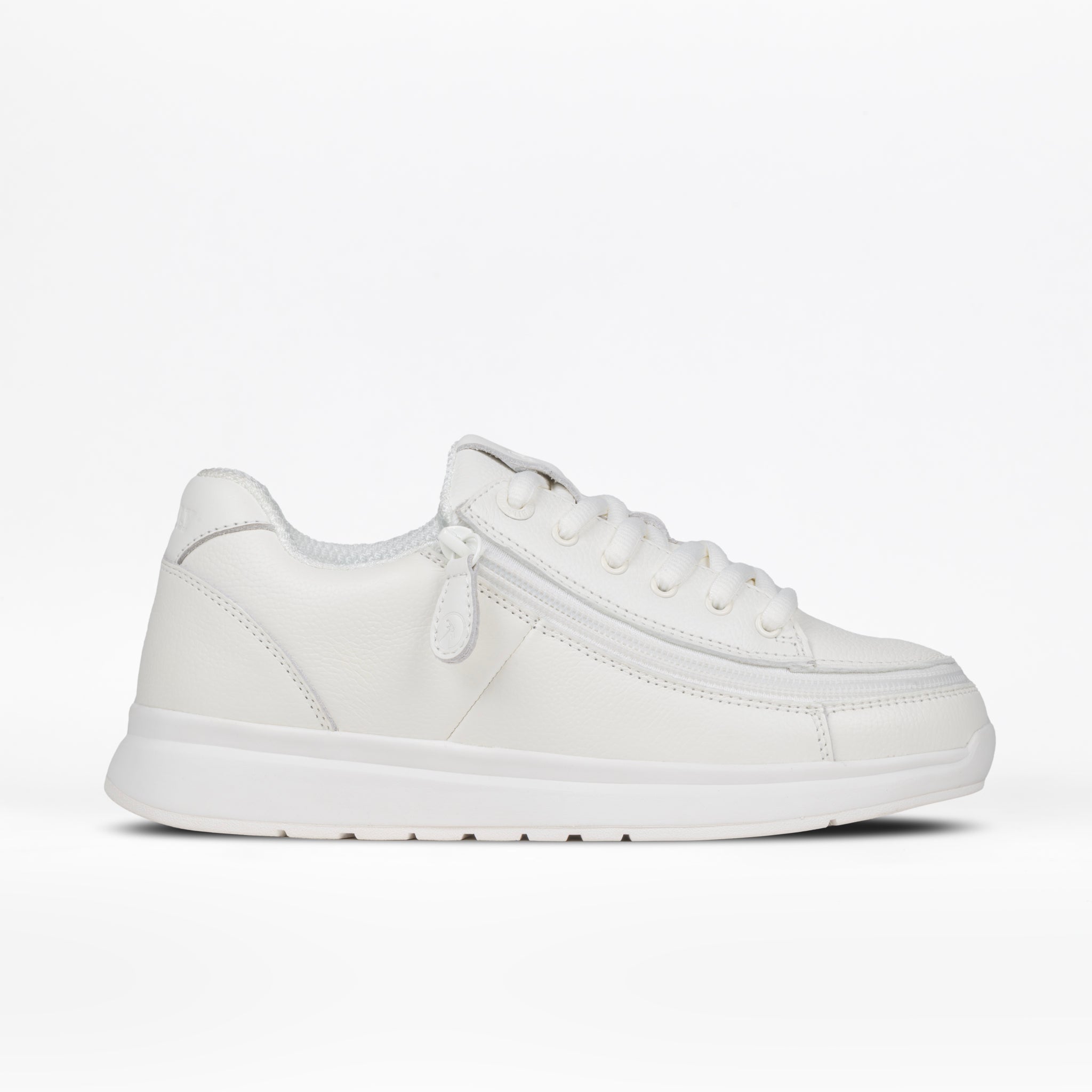 Billy Footwear (Womens) - Comfort Plush White Leather