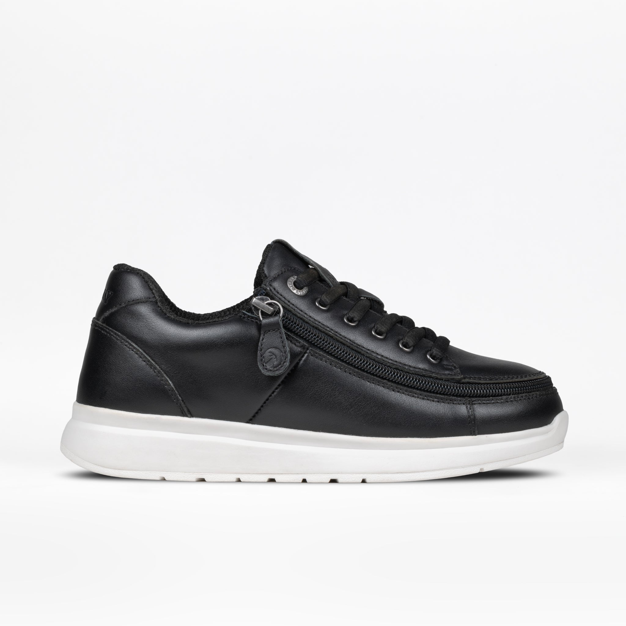 Billy Footwear (Womens) - Comfort Plush Black Leather