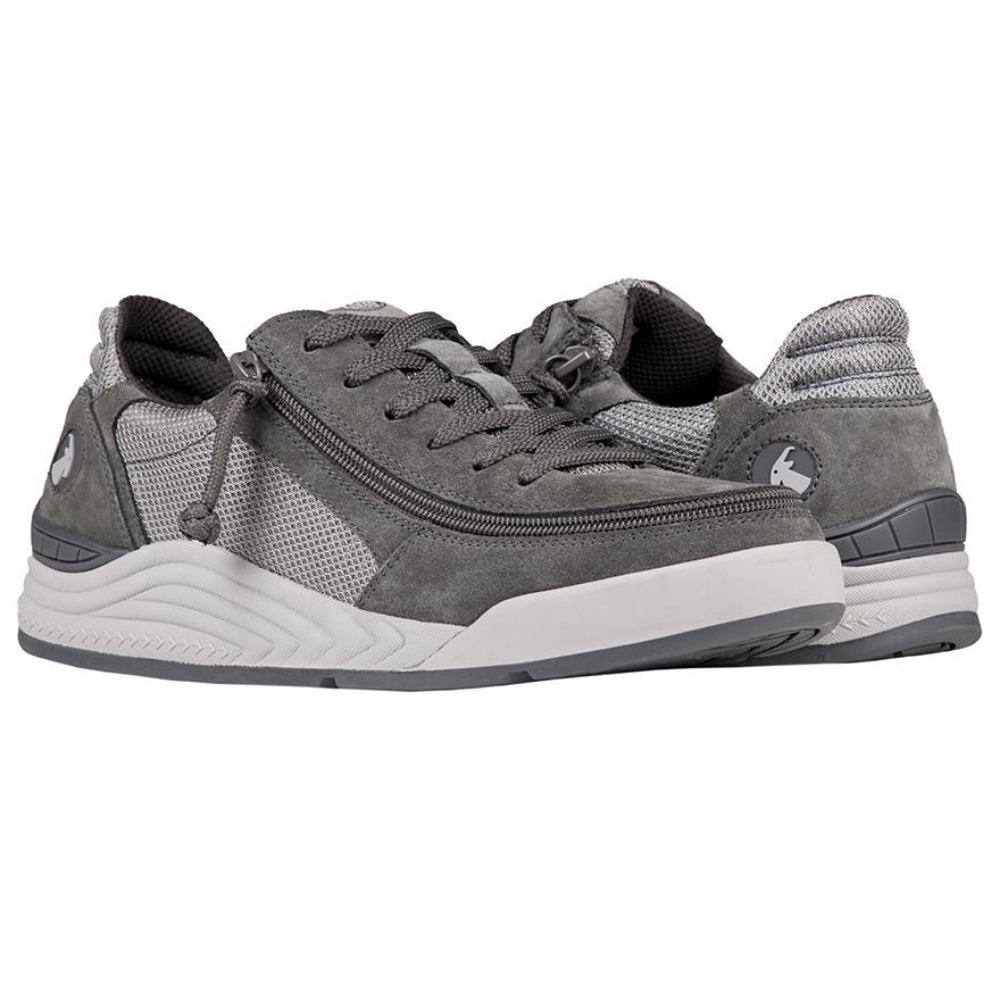 billy_footwear_charcoal_grey_suede_trainers_for_men_adults_with_special_needs