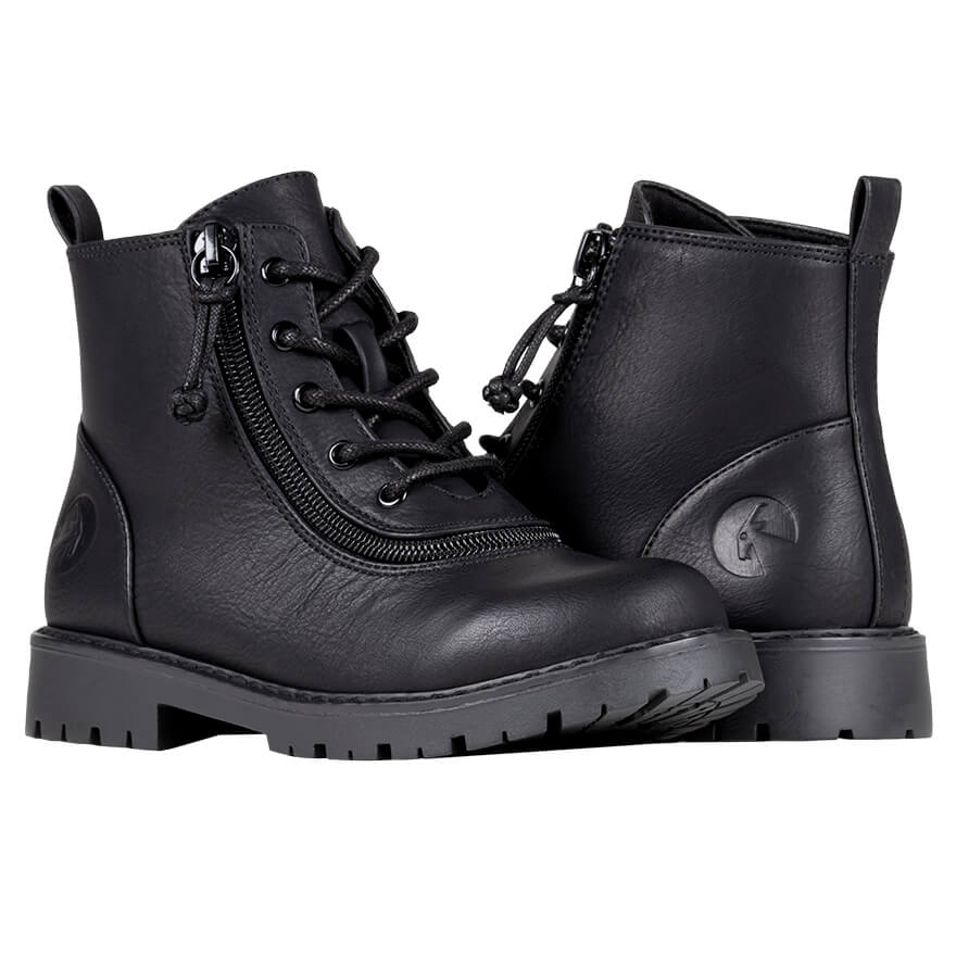 Billy Footwear (Toddlers) - Faux Leather Boot 2 - CLEARANCE