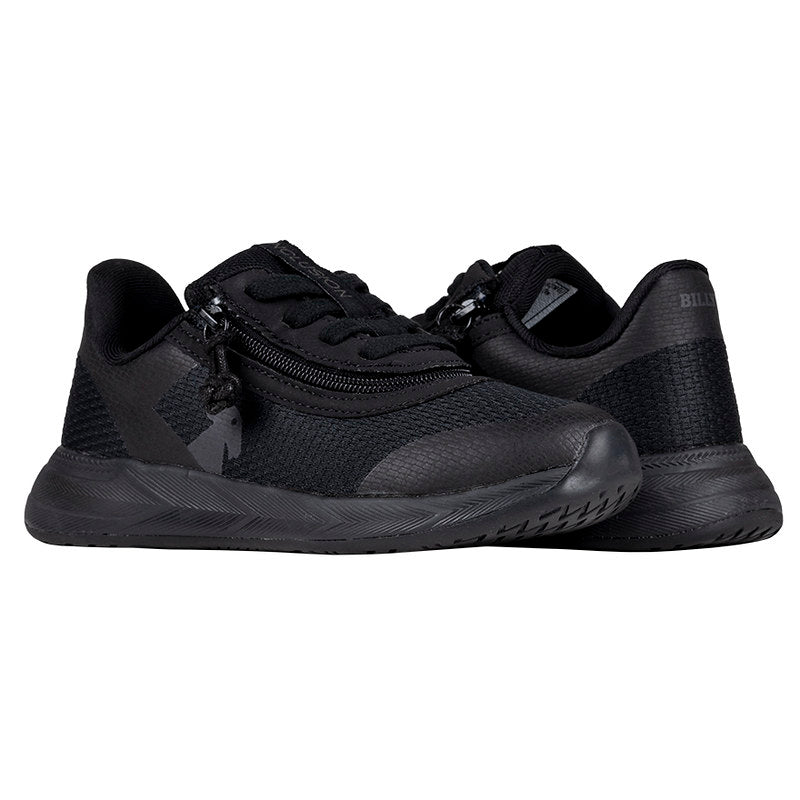 Billy Footwear (Kids) Short Wrap - Sport Inclusion One Trainers Black - CLEARANCE