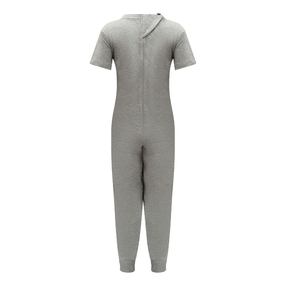 KayCey®Z Secret Zip Back Jumpsuits (Adults) - Short Sleeve / Ankle Length