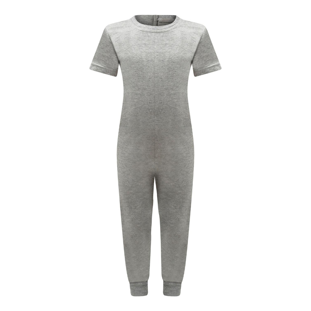 KayCey®Z Secret Zip Back Jumpsuits (Kids) - Short Sleeve / Ankle Length