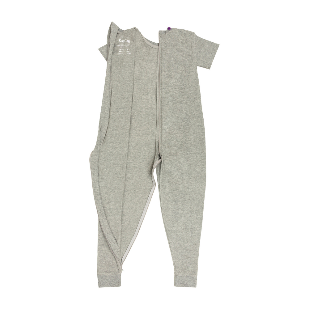 KayCey®Z Secret Zip Back Jumpsuits (Adults) - Short Sleeve / Ankle Length