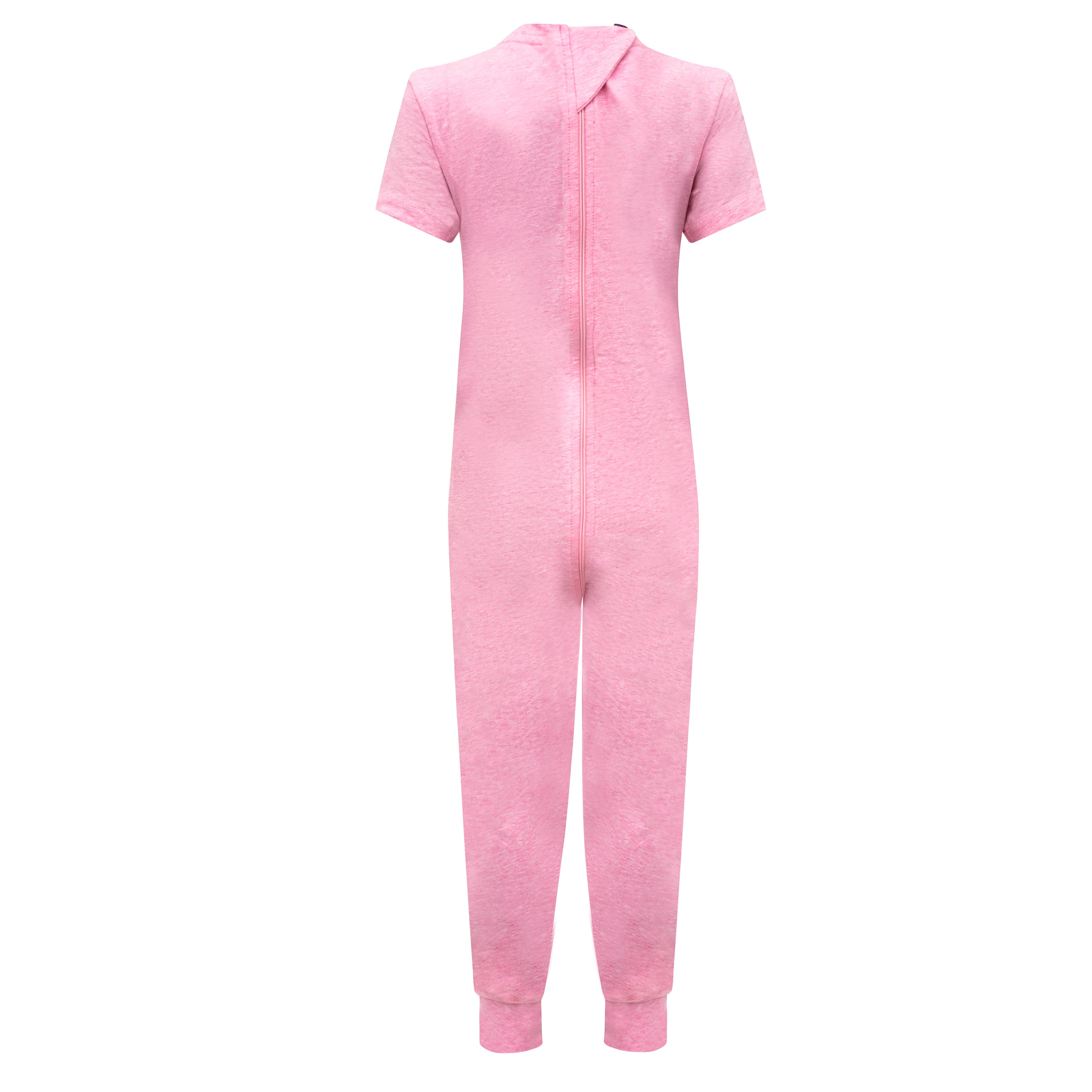 KayCey®Z Secret Zip Back Jumpsuits (Adults) - Short Sleeve / Ankle Length