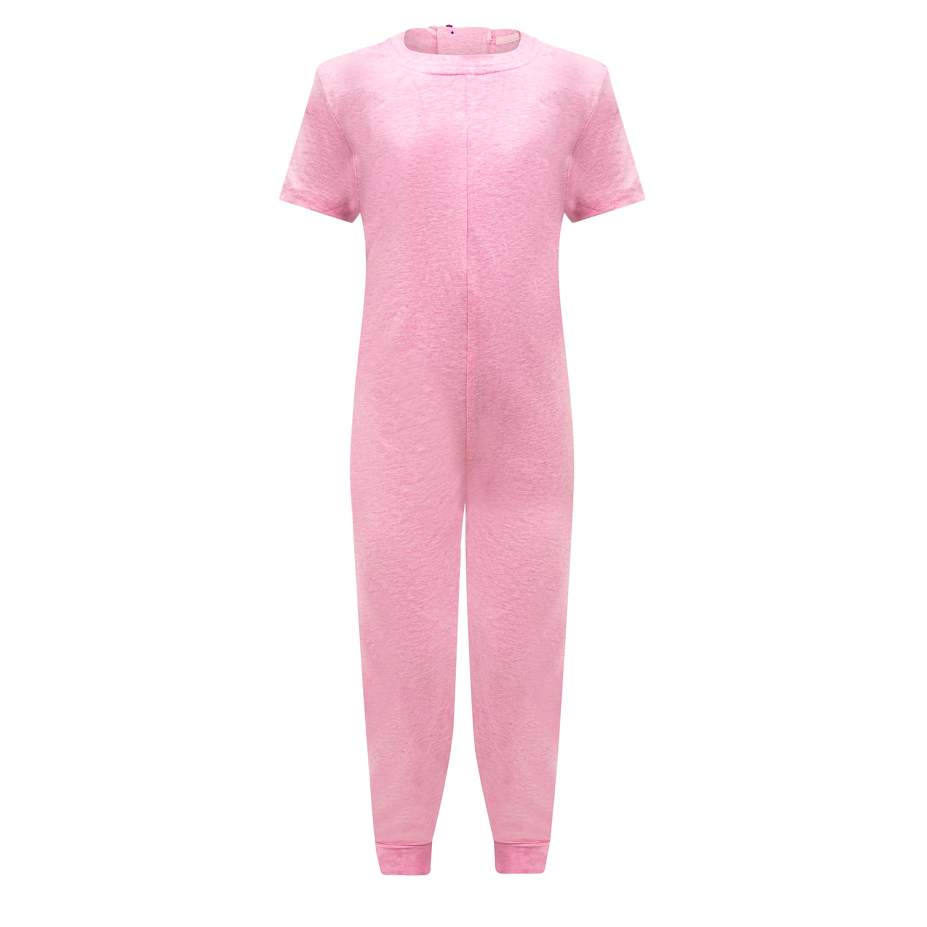 KayCey®Z Secret Zip Back Jumpsuits (Adults) - Short Sleeve / Ankle Length