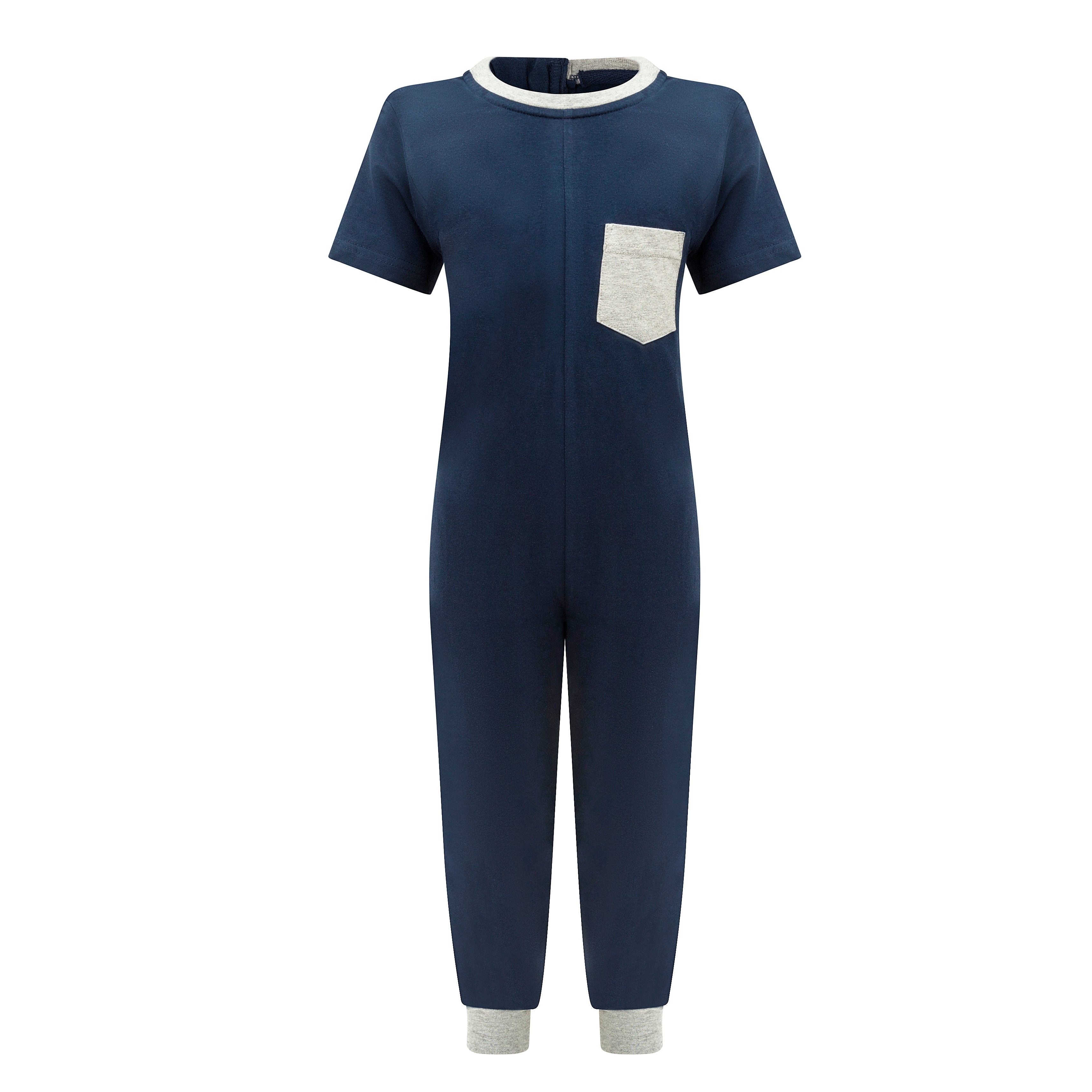 KayCey®Z Secret Zip Back Jumpsuits (Adults) - Short Sleeve / Ankle Length