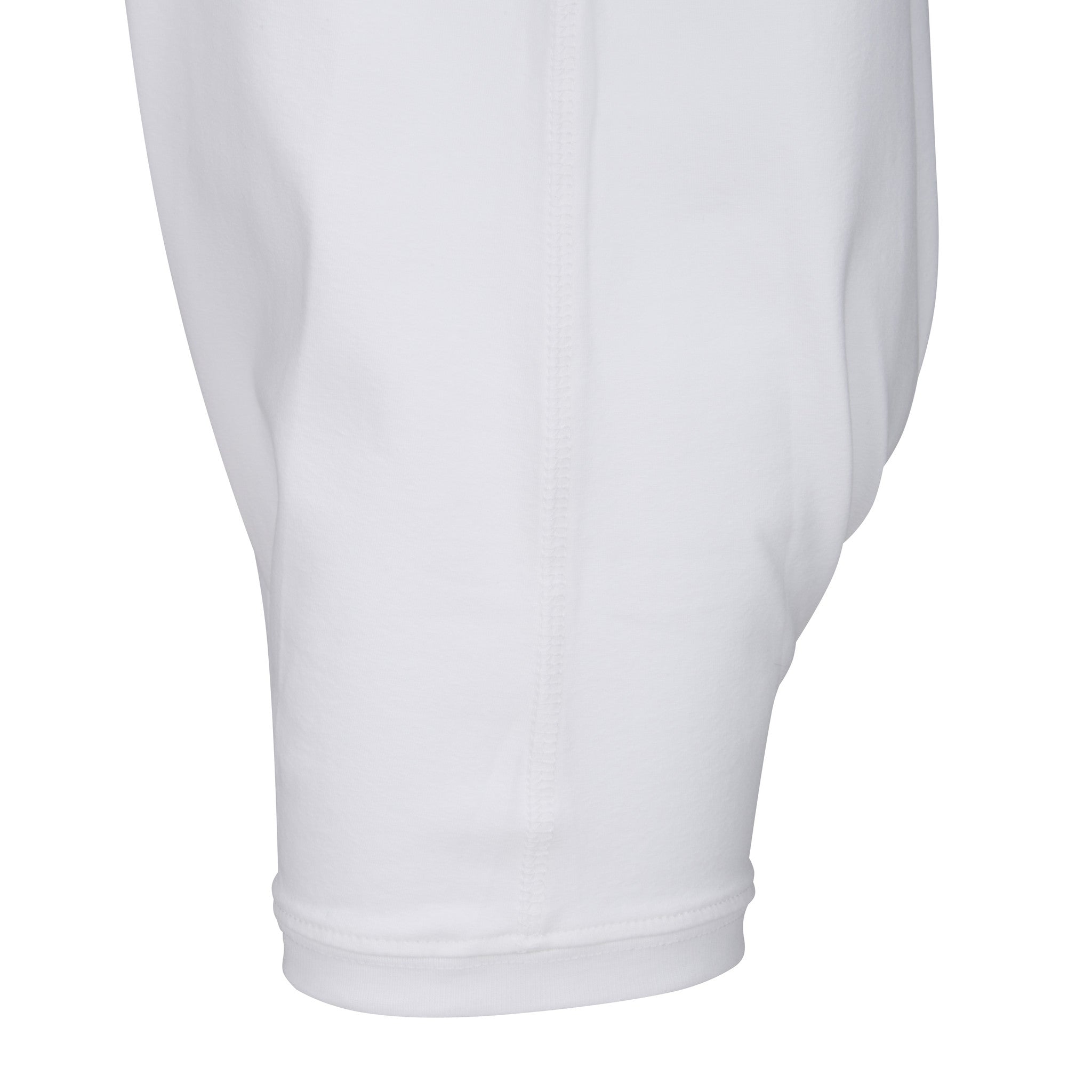 KayCey_Adaptive_clothing_for_older_children_with_special_needs_Short_Sleeve_with_Tube_Access_White_Longer_Leg