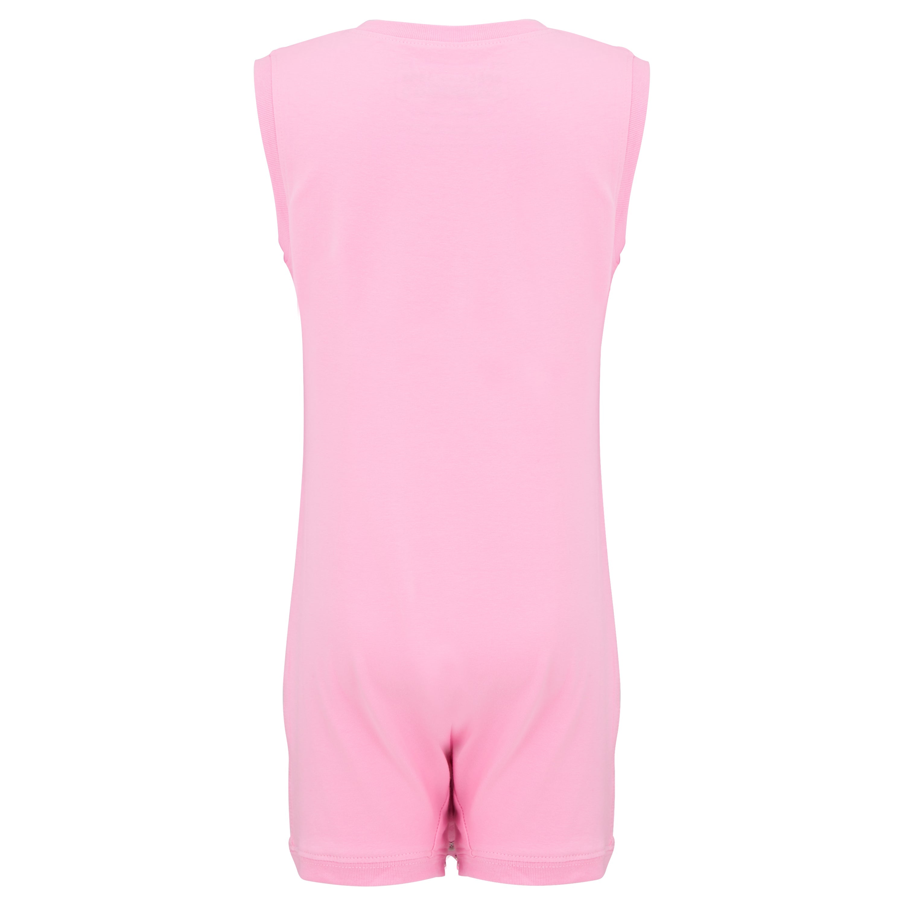 KayCey_Adaptive_clothing_for_older_children_with_special_needs_Sleeveless_with_Tube_Access_Pink_Back