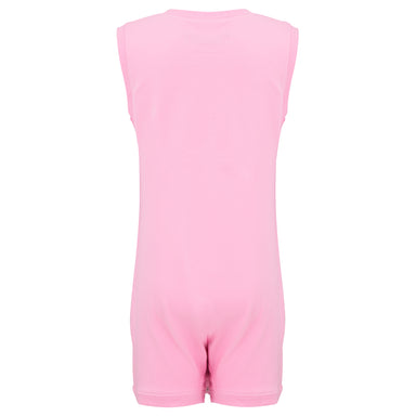 KayCey_Adaptive_clothing_for_older_children_with_special_needs_Sleeveless_with_Tube_Access_Pink_Back