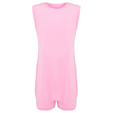KayCey_Adaptive_clothing_for_older_children_with_special_needs_Sleeveless_Pink_Front