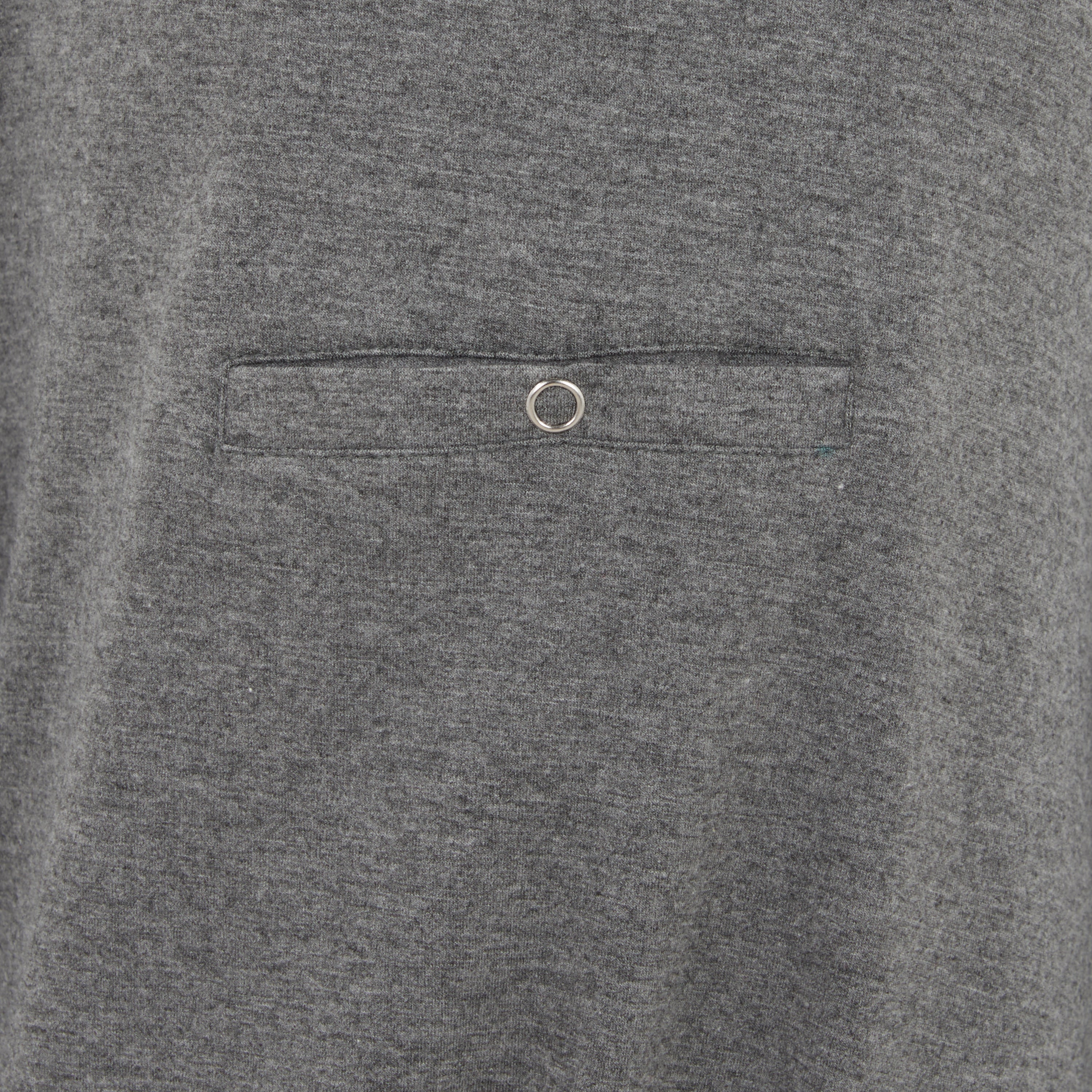 KayCey_Adaptive_clothing_for_older_children_with_special_needs_Short_Sleeve_with_Tube_Access_Grey_Tube_Access