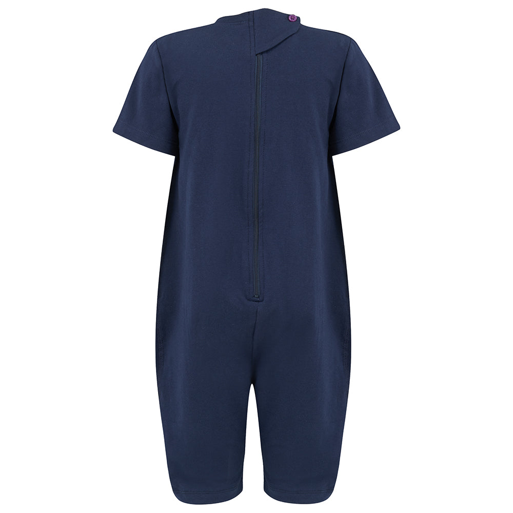 KayCey_Adaptive_clothing_for_older_children_with_special_needs_Zip_Back_Navy_Back