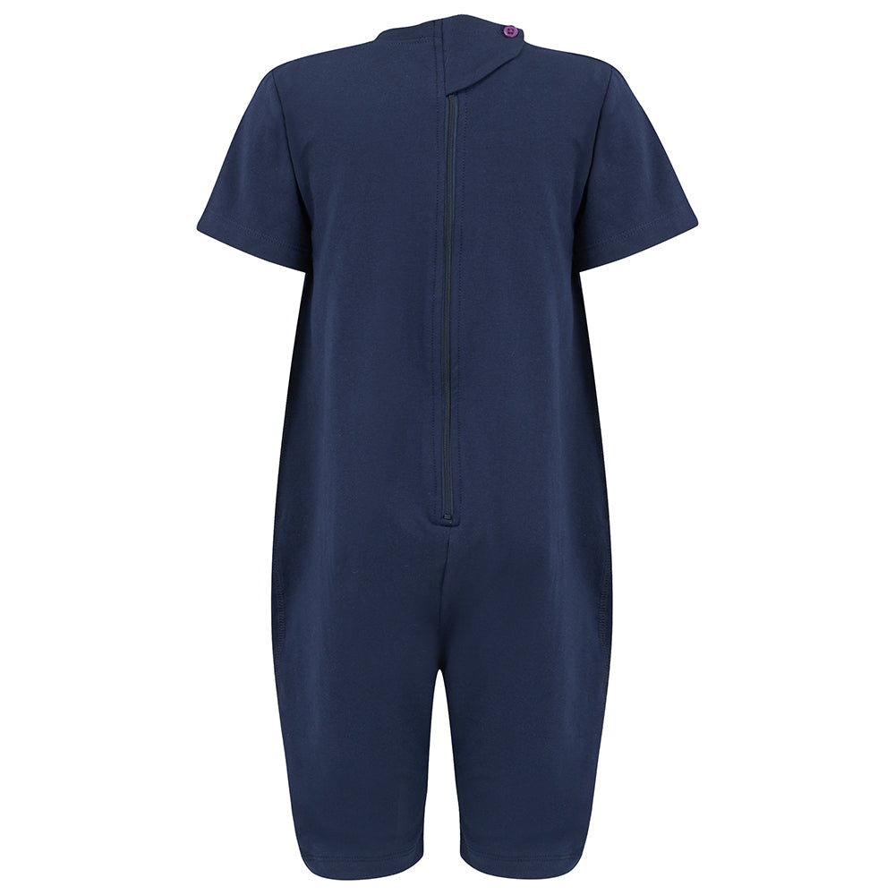 KayCey_Adaptive_clothing_for_older_children_with_special_needs_Zip_Back_Navy_Back