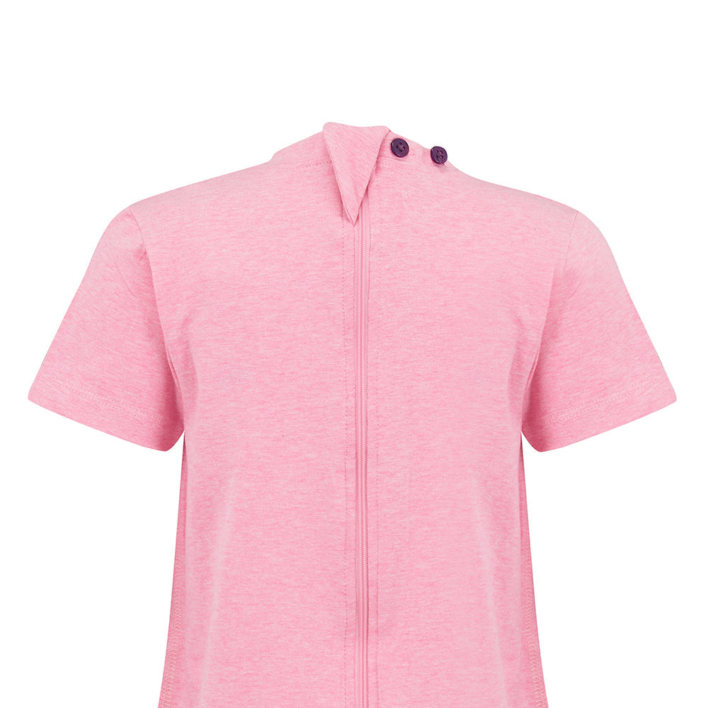 KayCey_Adaptive_clothing_for_older_children_with_special_needs_Zip_Back_Pink_Button_Facing