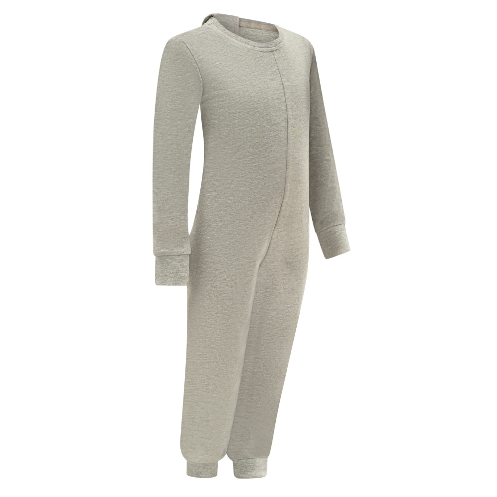 KayCey®Z Secret Zip Back Jumpsuits (Kids) - Long Sleeve / Long Leg