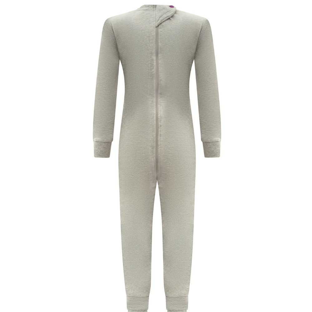 KayCey®Z Secret Zip Back Jumpsuits (Kids) - Long Sleeve / Long Leg