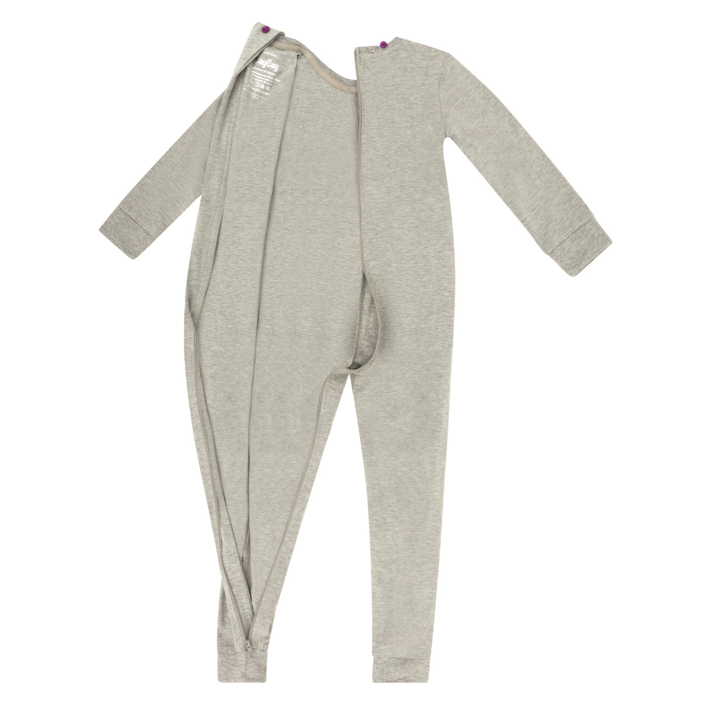 KayCey®Z Secret Zip Back Jumpsuits (Kids) - Long Sleeve / Long Leg